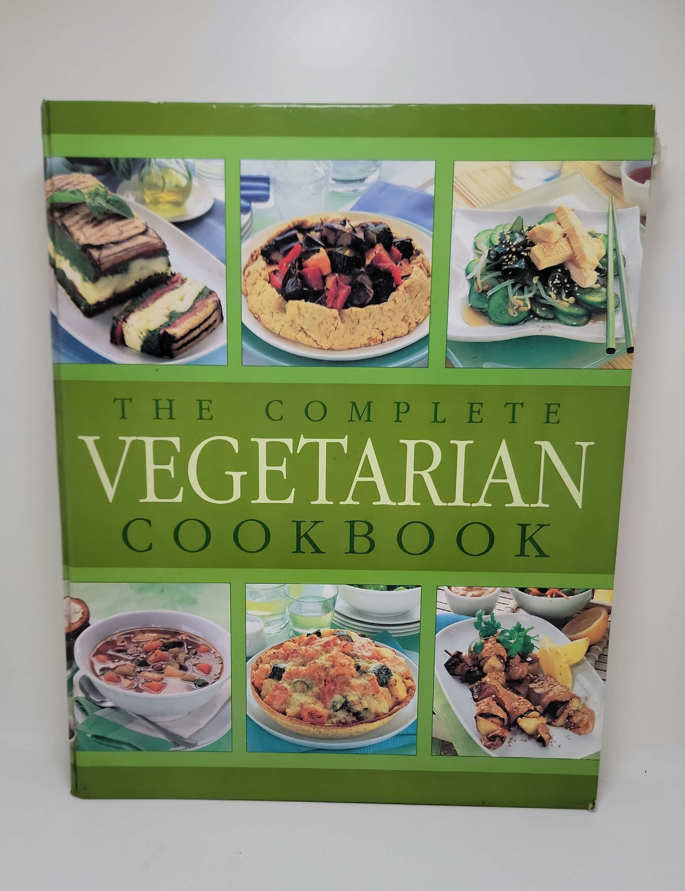 The Complete Vegetarian Cookbook