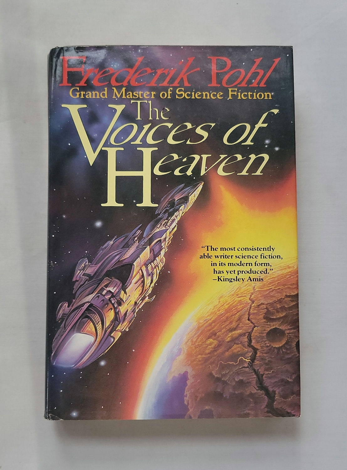 The Voices of Heaven by Frederik Pohl, Grand Master of Science Fiction