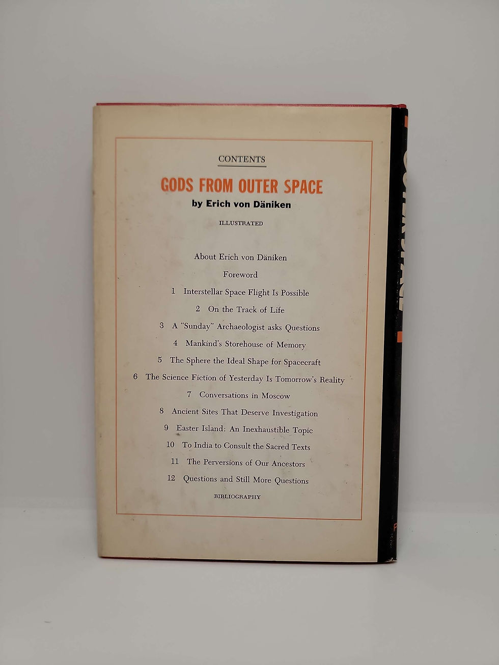 Thumbnail: Gods From Outer Space by Erich von Däniken