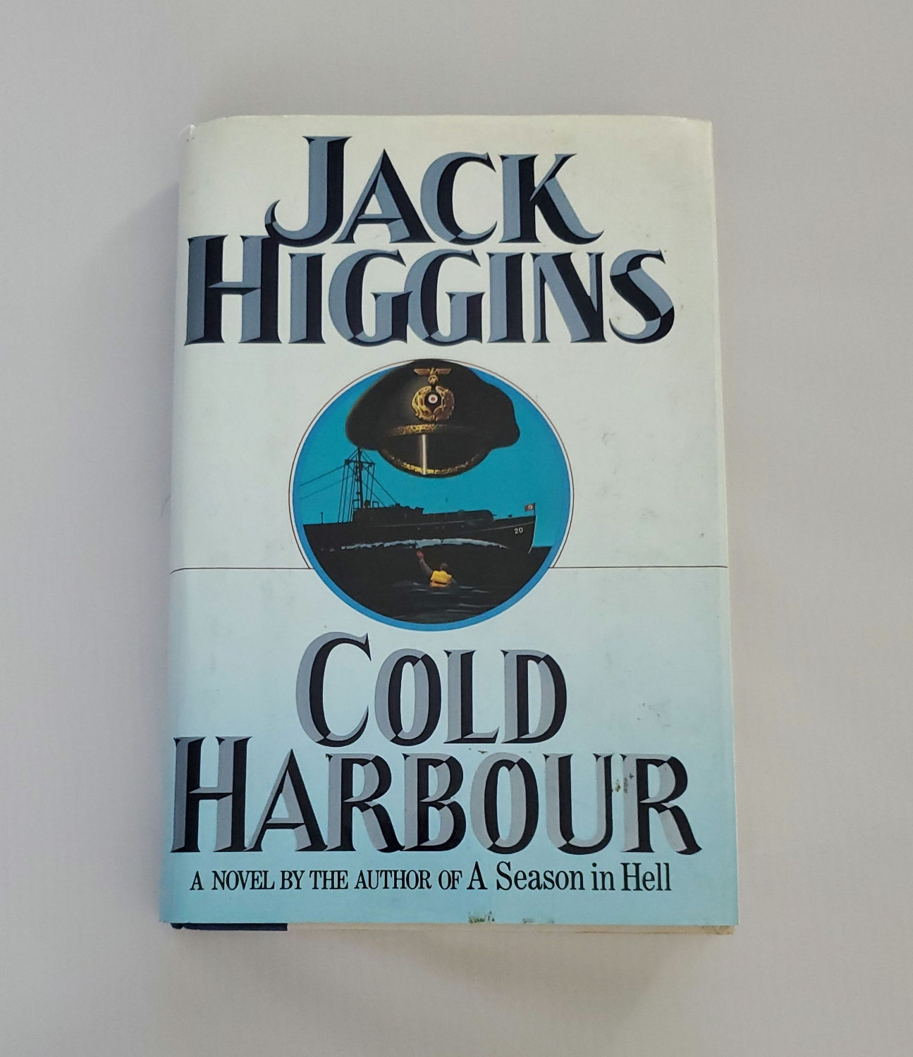 Cold Harbour by Jack Higgins 