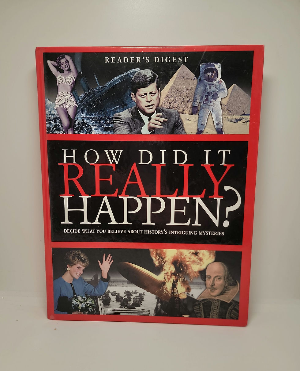 How Did it Really Happen? Decide What You Believe About History's Intriguing