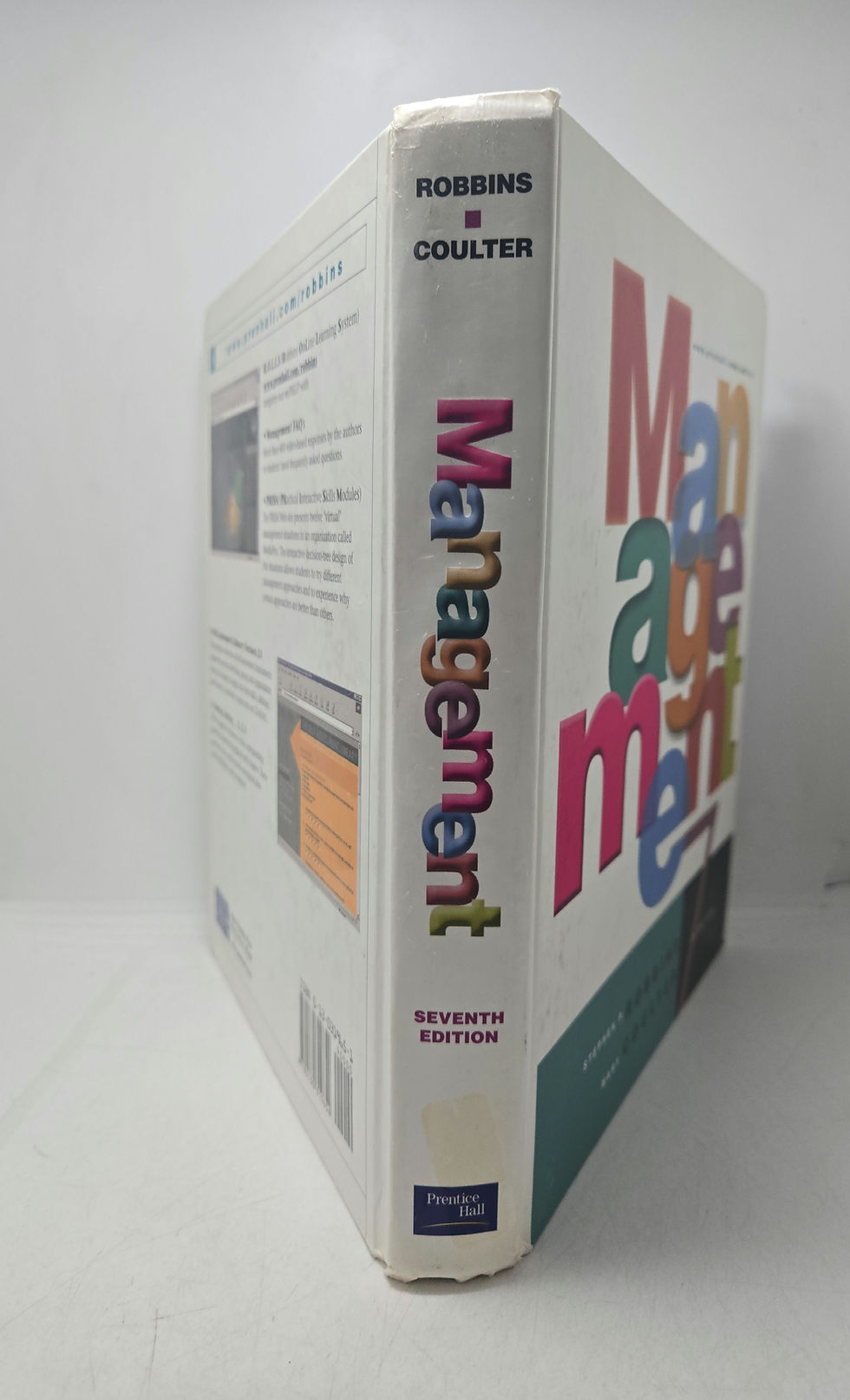 Thumbnail: Management, 7th Edition by Stephen P. Robbins and Mary Coulter