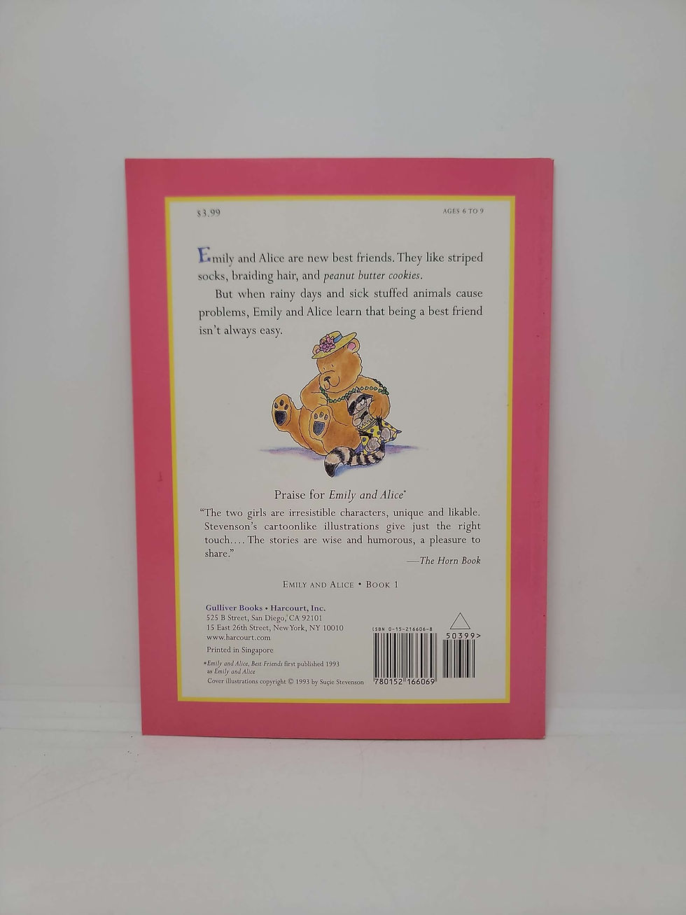 Thumbnail: Emily and Alice: Best Friends by Joyce Champion