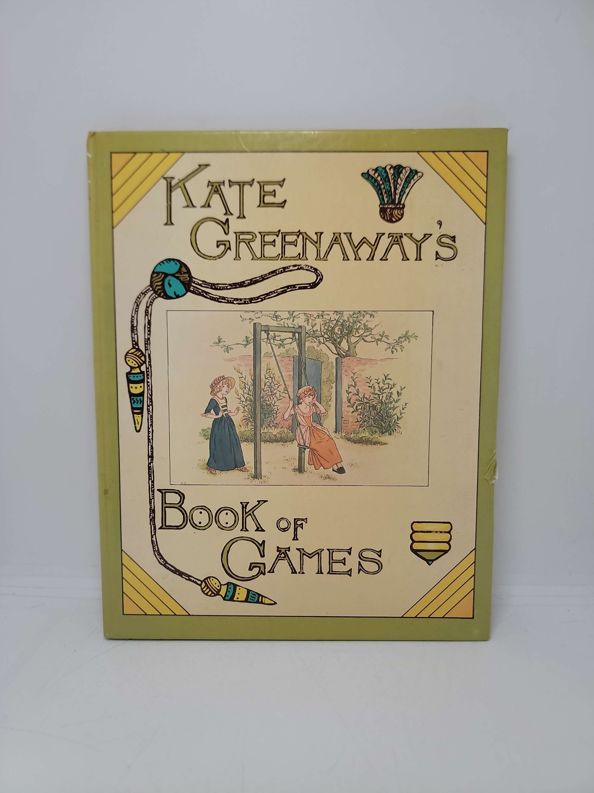 Kate Greenaway's Book of Games 