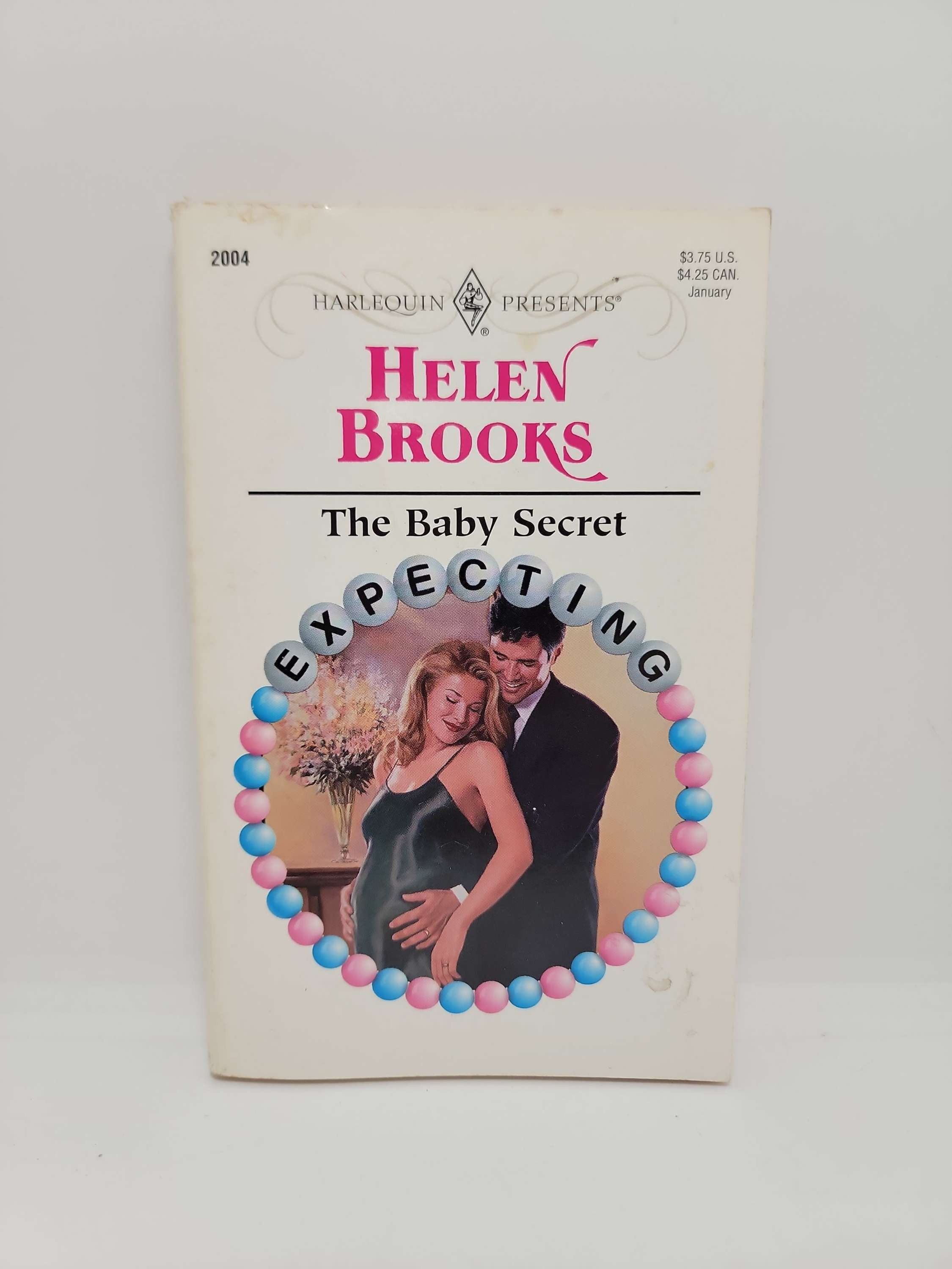 The Baby Secret by Helen Brooks