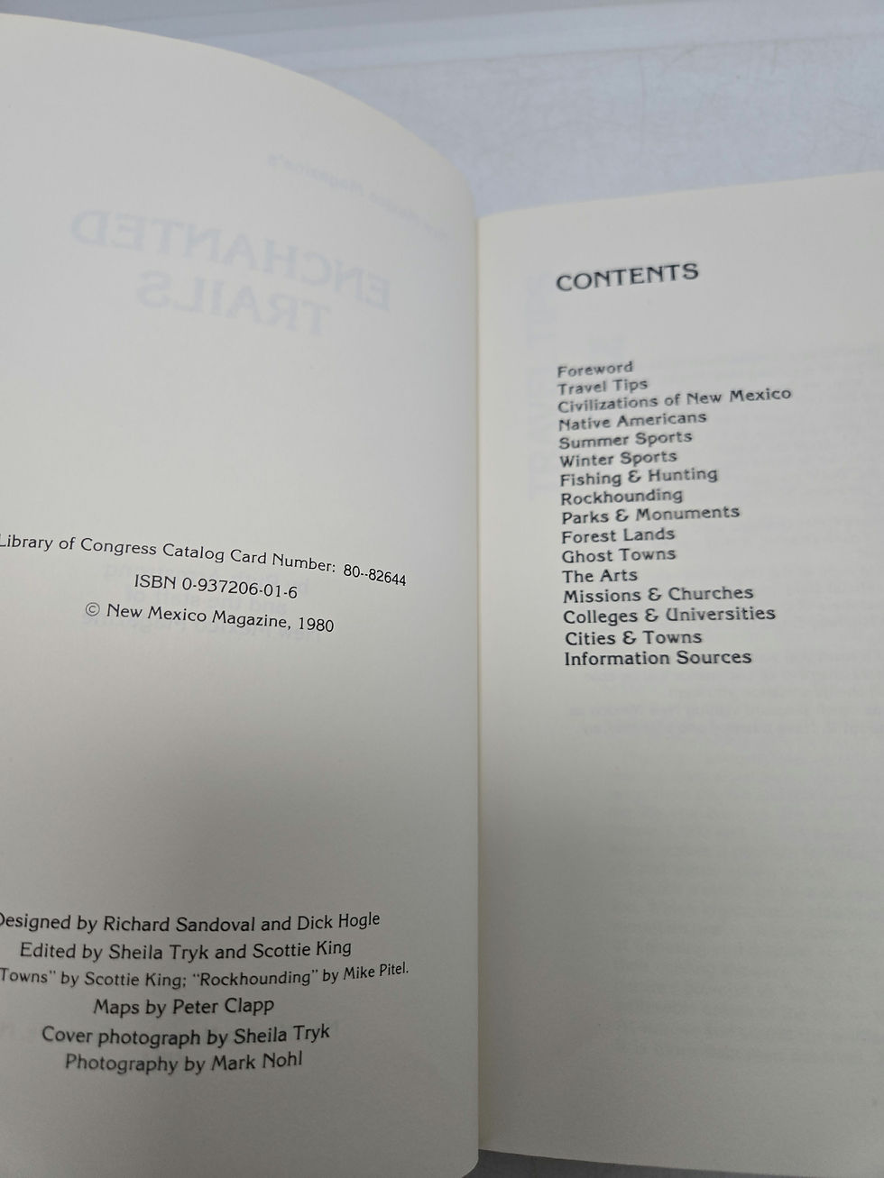 Thumbnail: New Mexico Magazine's Enchanted Trails: A Complete Guide New Mexico