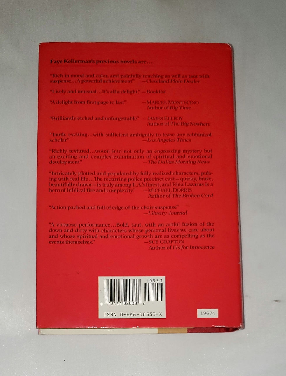Thumbnail: False Prophet by Faye Kellerman