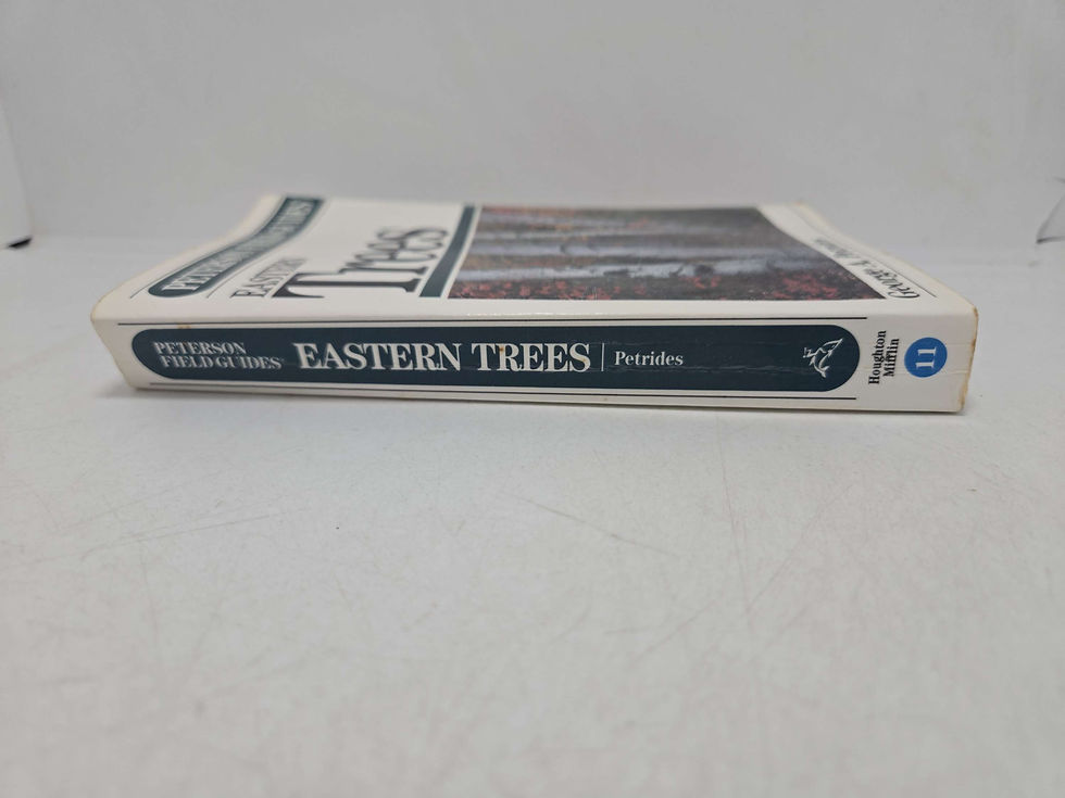 Thumbnail: Eastern Trees (Peterson Field Guides) by George A. Petrides