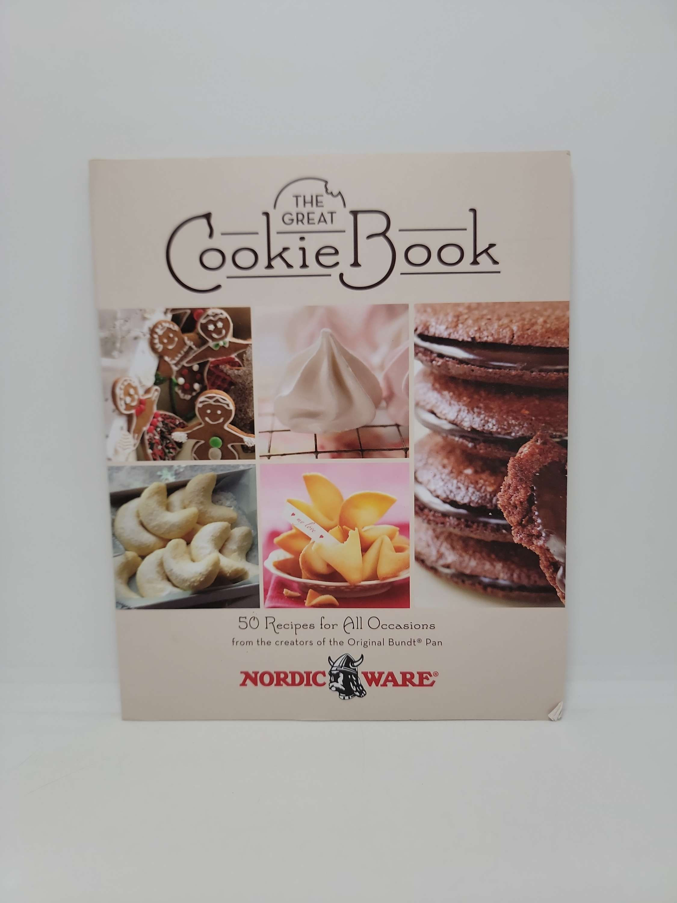 The Great Cookie Book: 50 Recipes for All Occasions by Nordic Ware