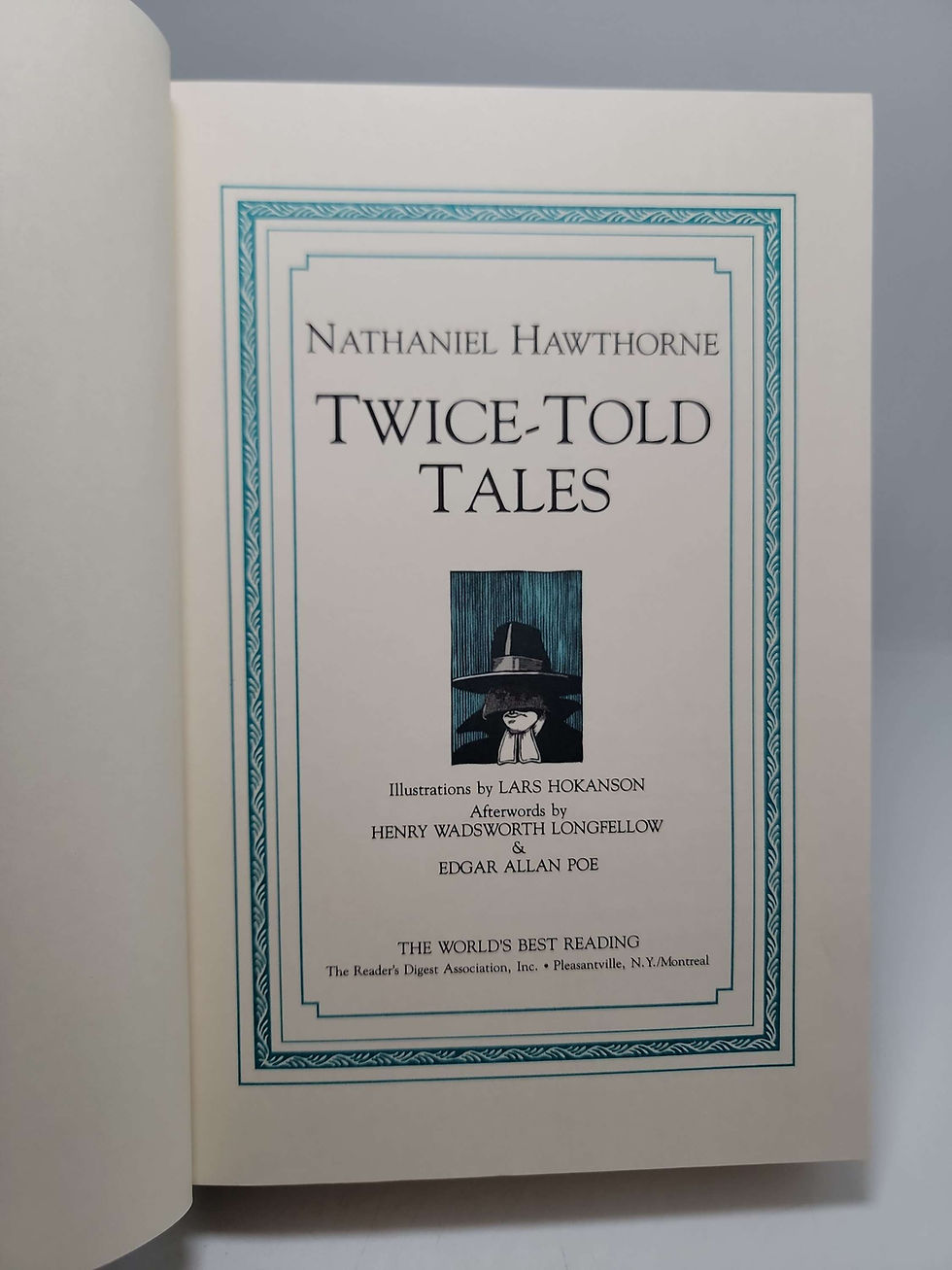 Thumbnail: Twice-Told Tales by Nathaniel Hawthorne, Reader's Digest 