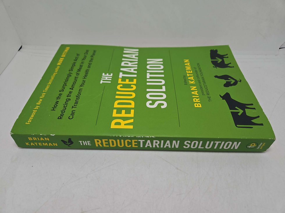 Thumbnail: The Reducetarian Solution edited by Brian Kateman