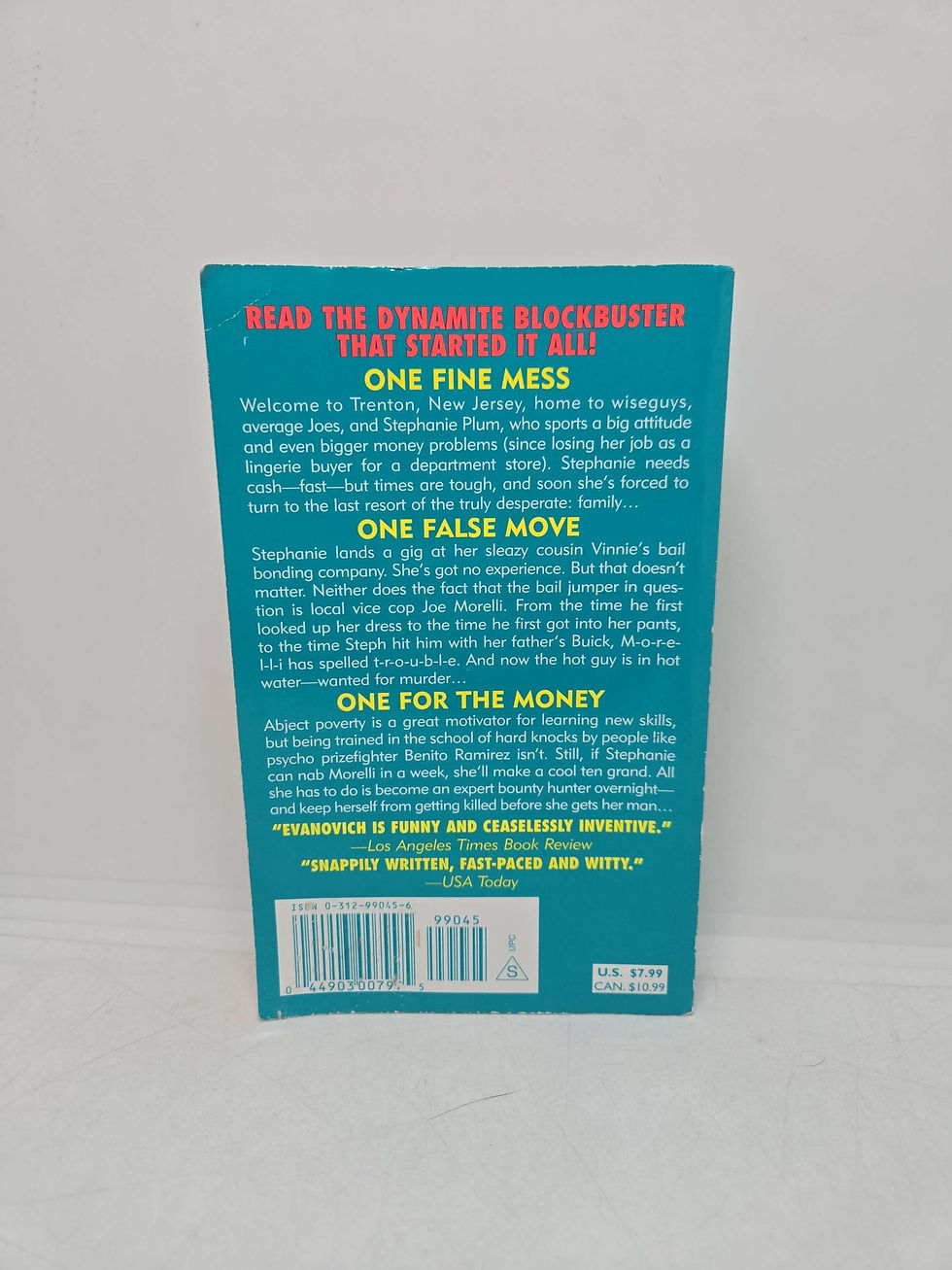 Thumbnail: One for the Money by Janet Evanovich