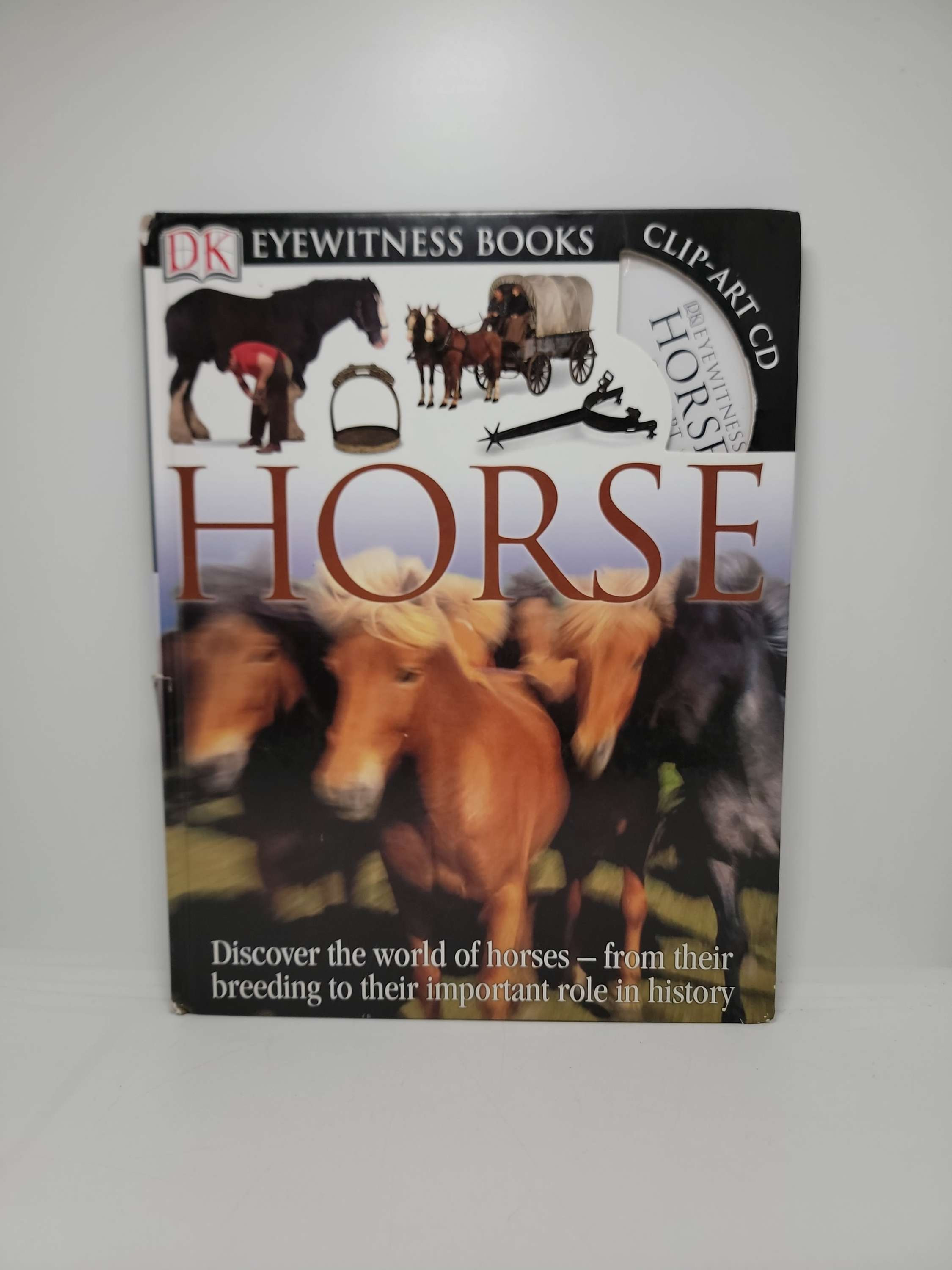 Eyewitness Books: Horse - Discover the world of horses