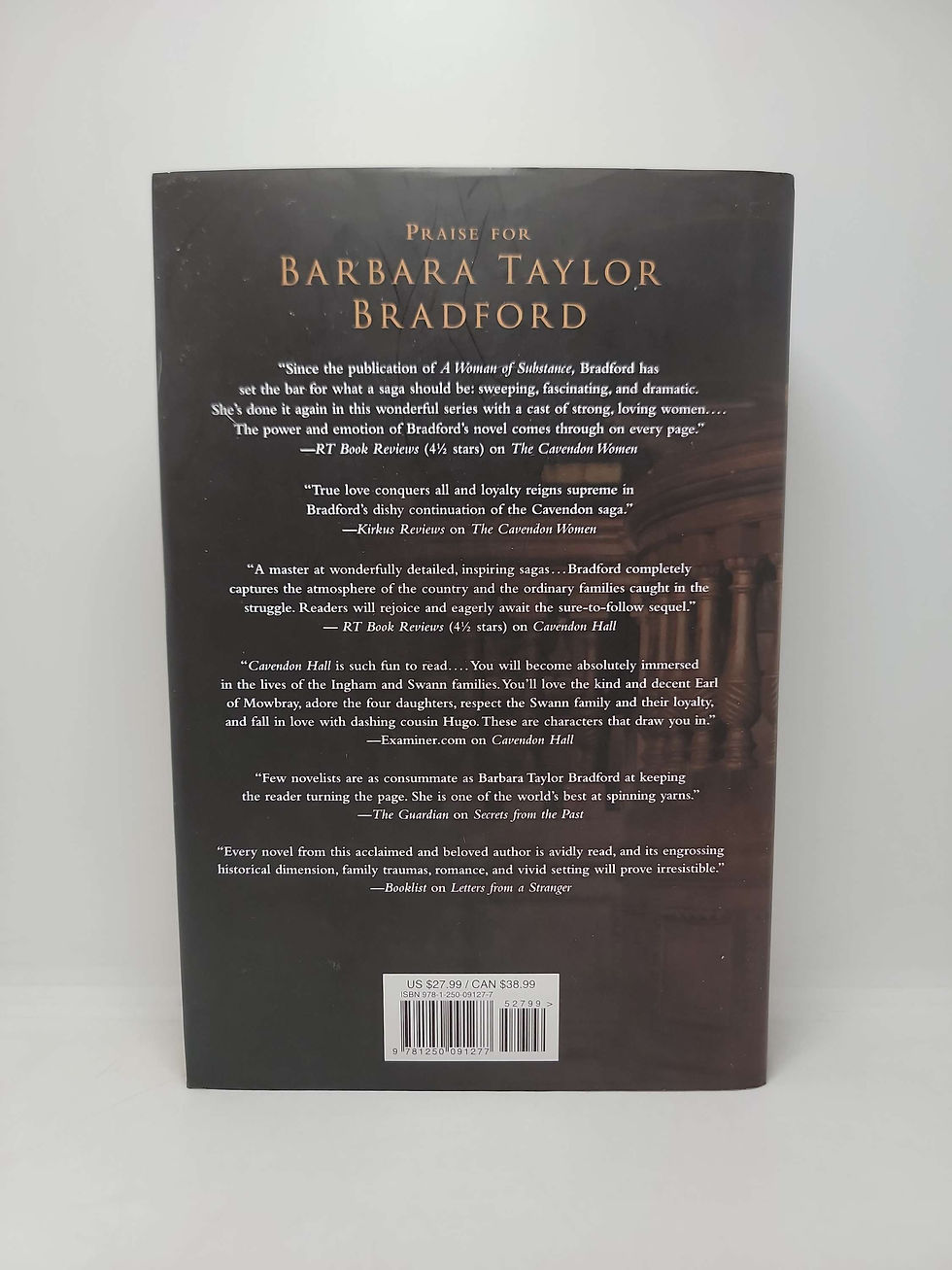 Thumbnail: The Cavendon Luck by Barbara Taylor Bradford