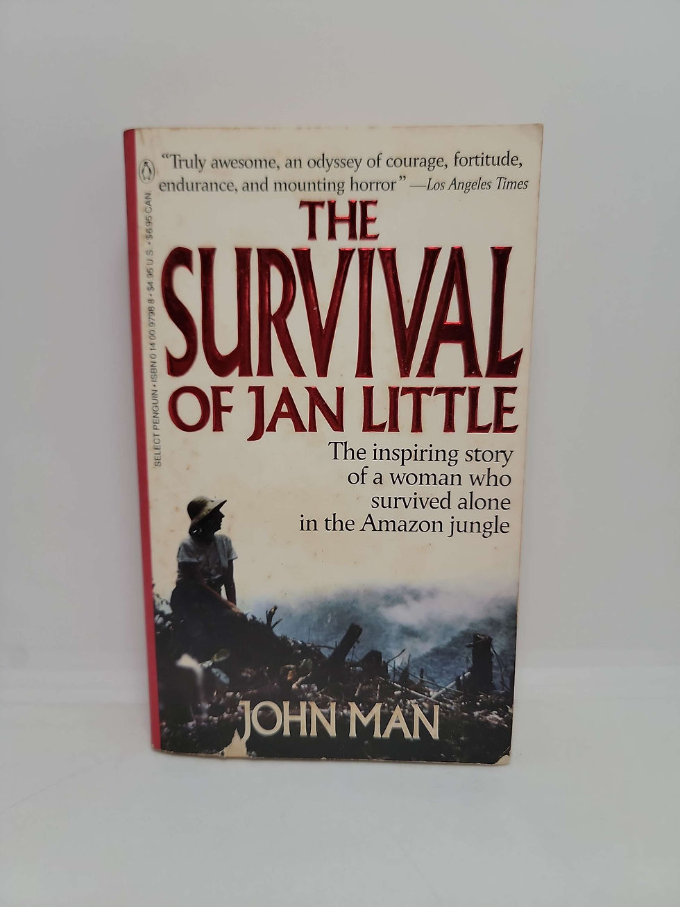 Thumbnail: The Survival of Jan Little by John Man