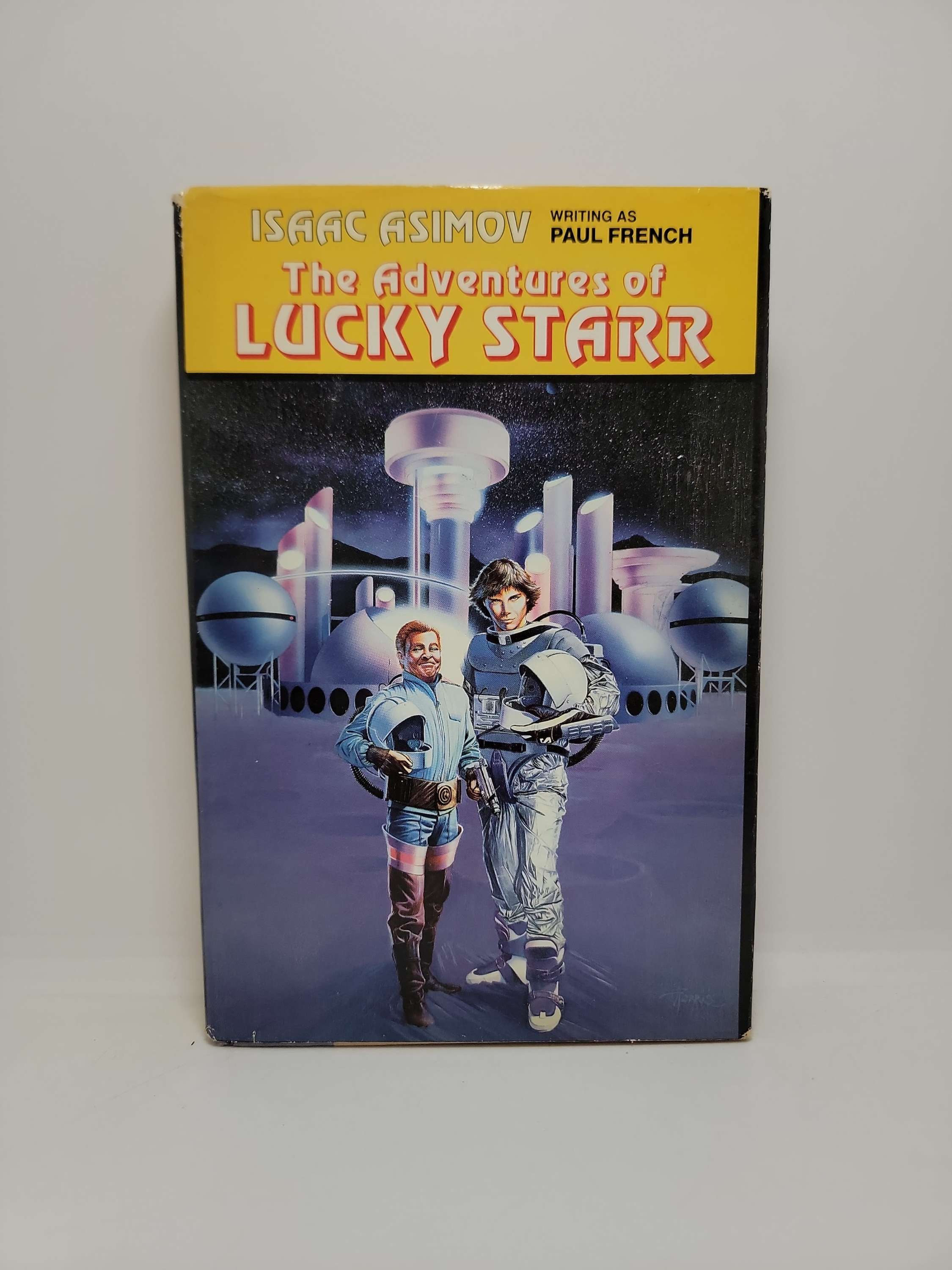 The Adventures of Lucky Starr by Isaac Asimov
