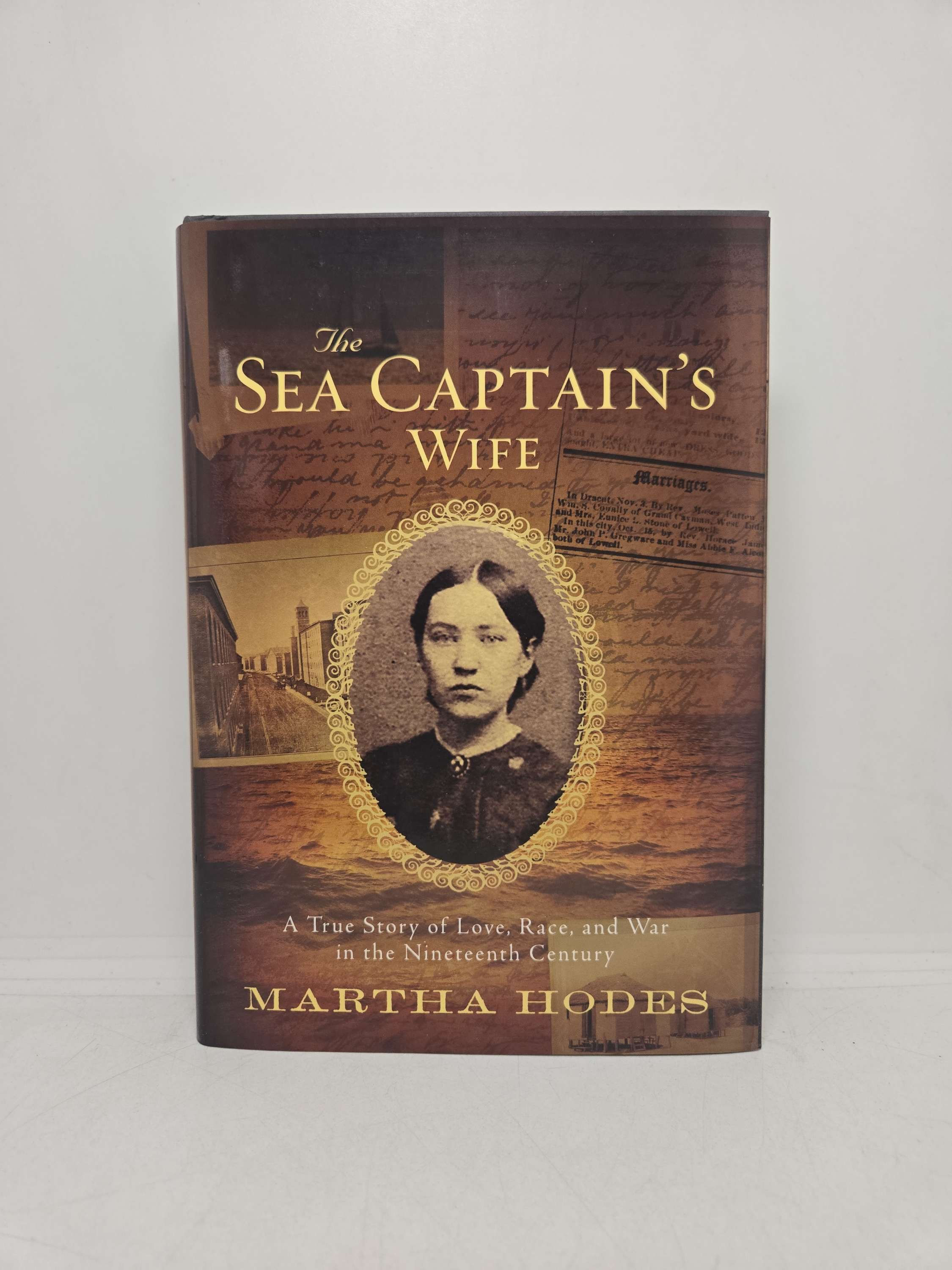 The Sea Captain's Wife by Martha Hodes