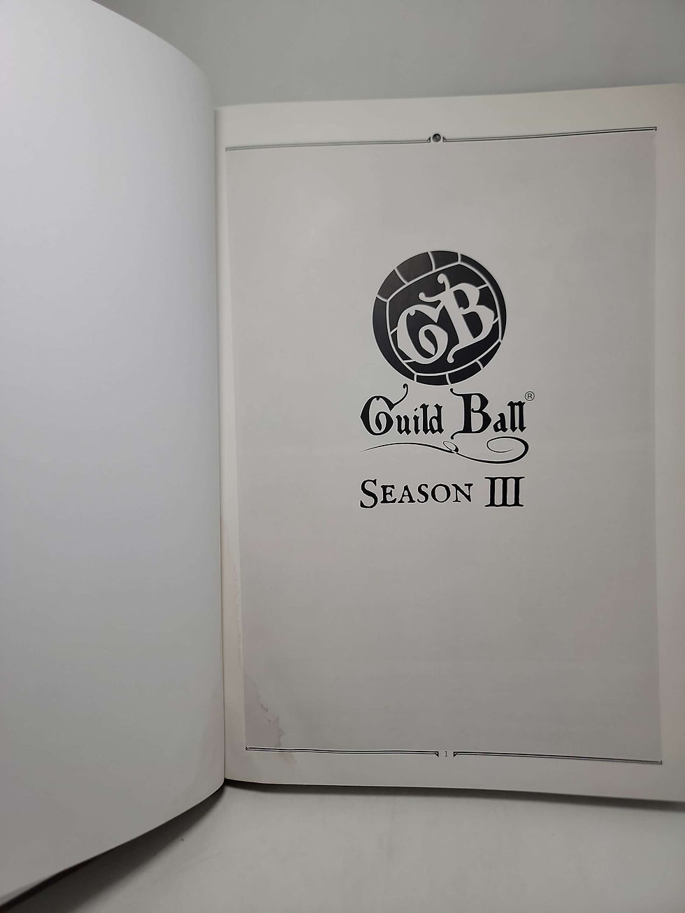 Thumbnail: Guild Ball Season III Hardcover Rulebook