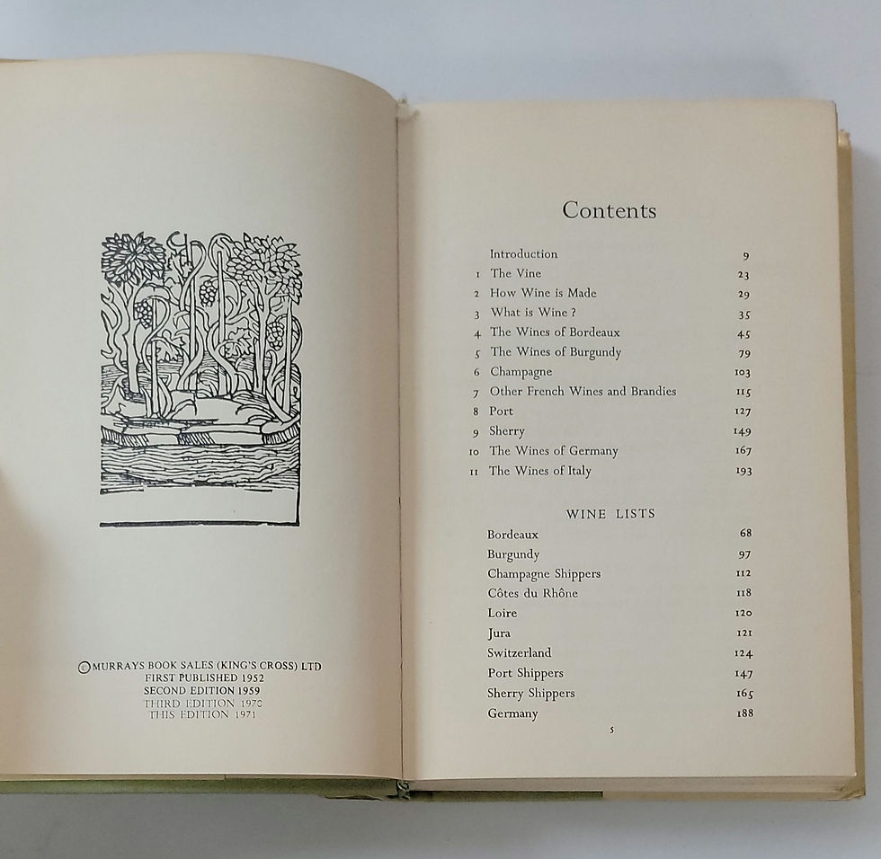 Thumbnail: A Guide to Good Wine revised edition edited by Brian Doughty