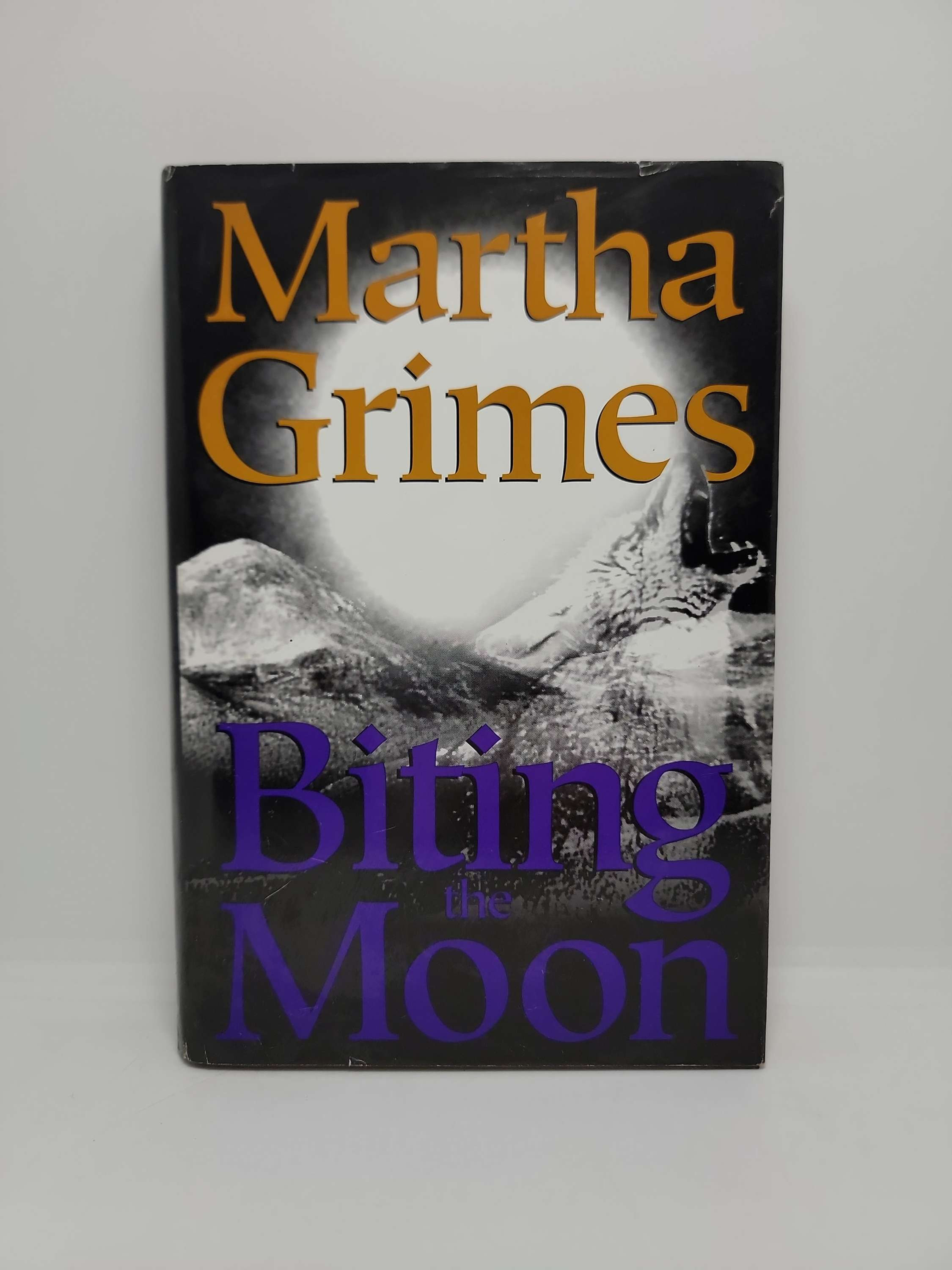 Biting the Moon by Martha Grimes