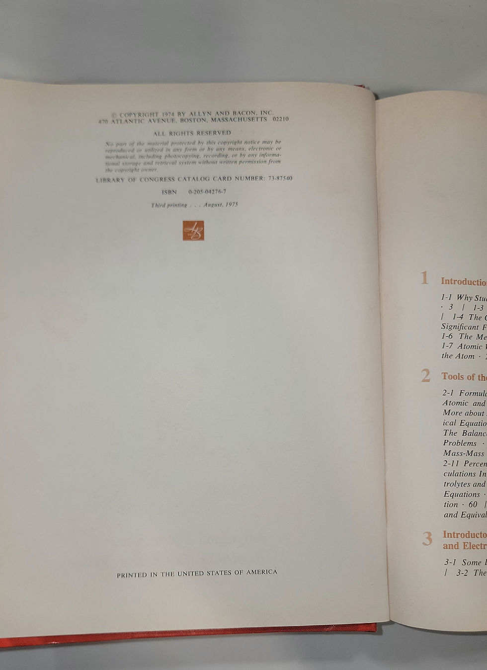 Thumbnail: Principles of Chemistry with Practical Perspectives by Russell S. Drago
