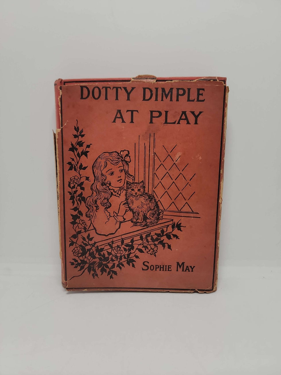Thumbnail: Dotty Dimple at Play by Sophie May 1910