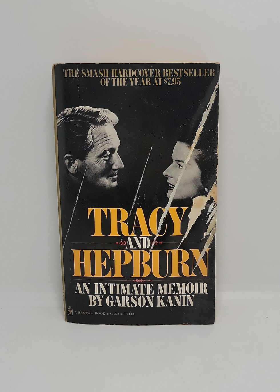 Tracy and Hepburn: An Intimate Memoir by Garson Kanin