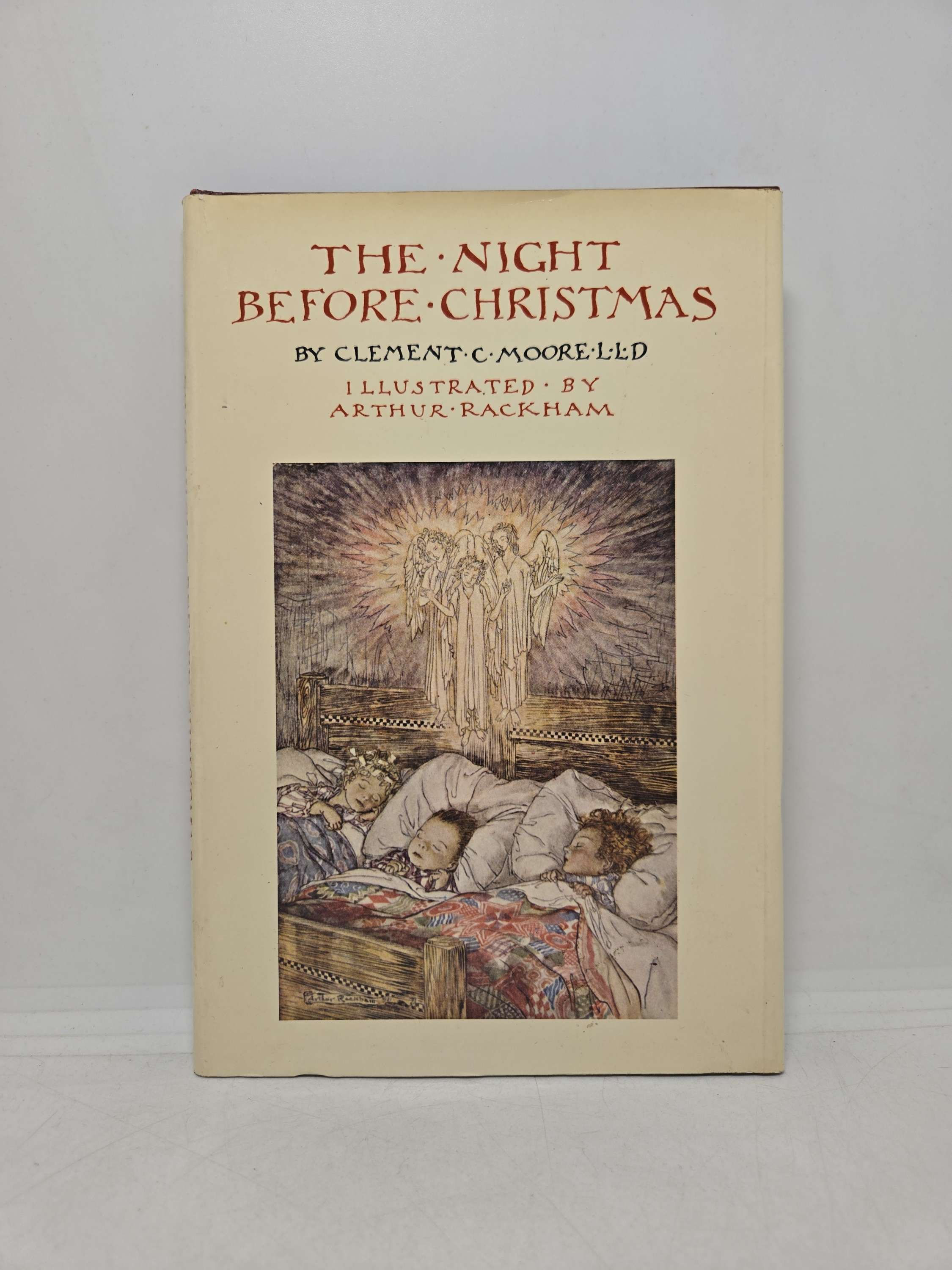 The Night Before Christmas by Clement C Moore illustrated by Arthur Rackham
