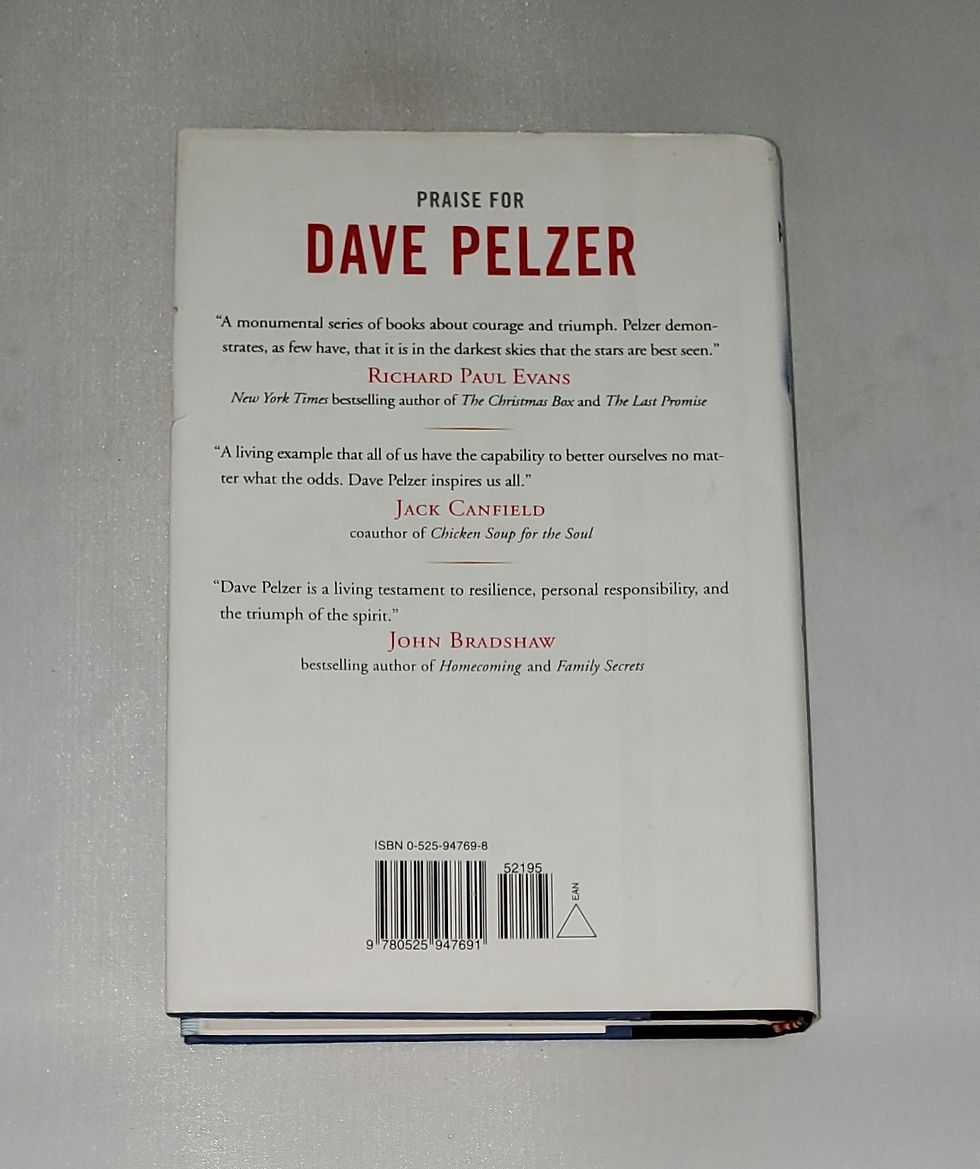 Thumbnail: The Privilege of Youth by Dave Pelzer