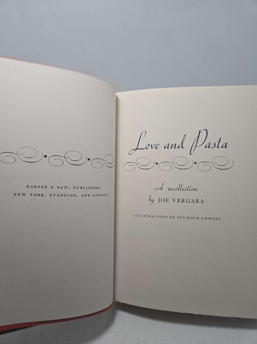Thumbnail: Love and Pasta by Joe Vergara