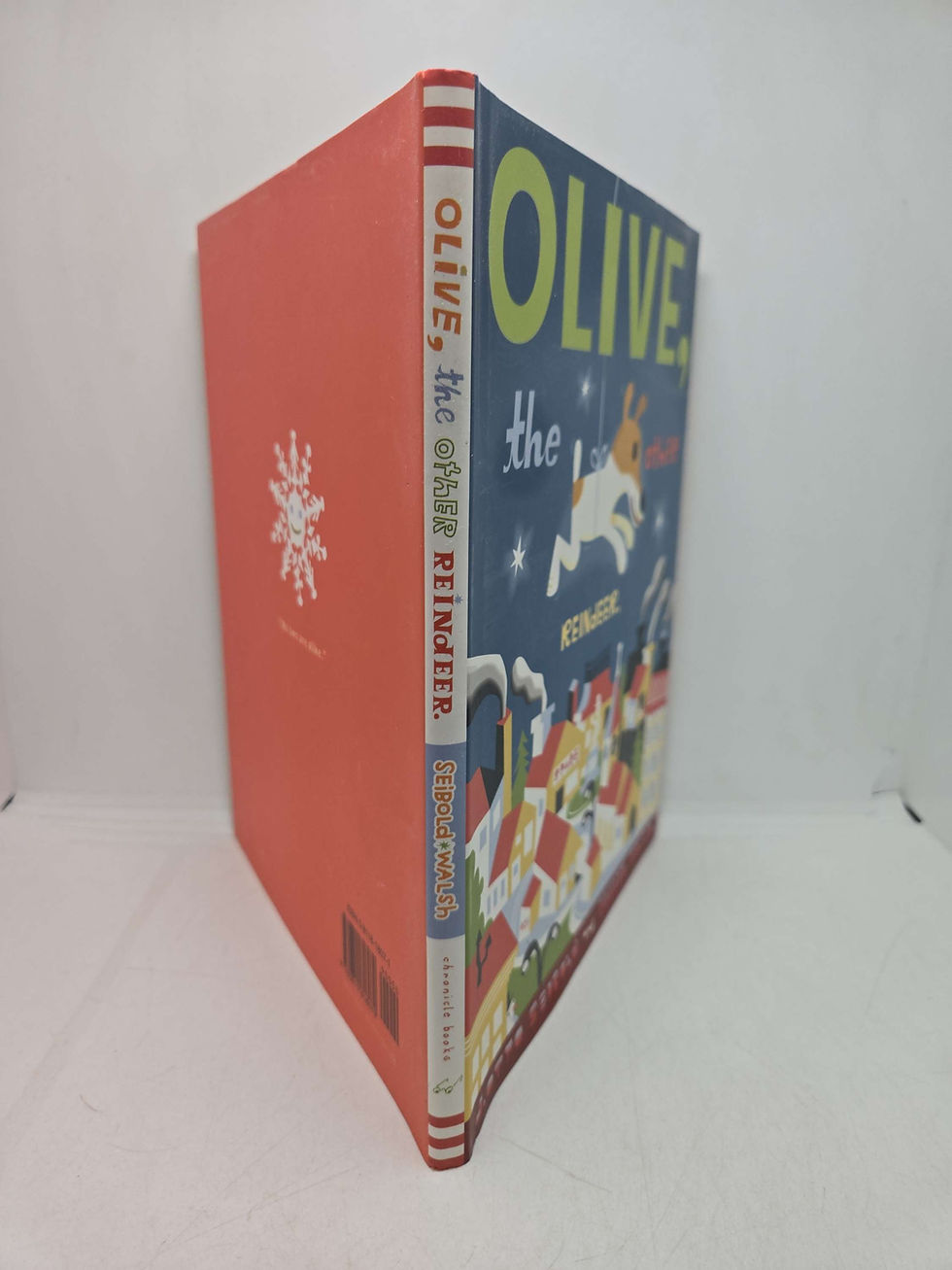 Thumbnail: Olive, the other Reindeer. by J. Otto Seibold and Vivian Walsh