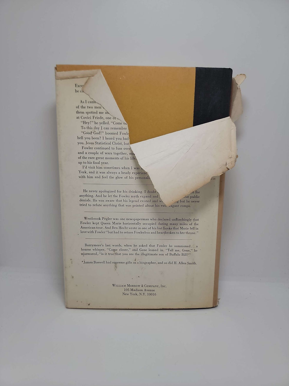 Thumbnail: The Life and Legend of Gene Fowler by H. Allen Smith