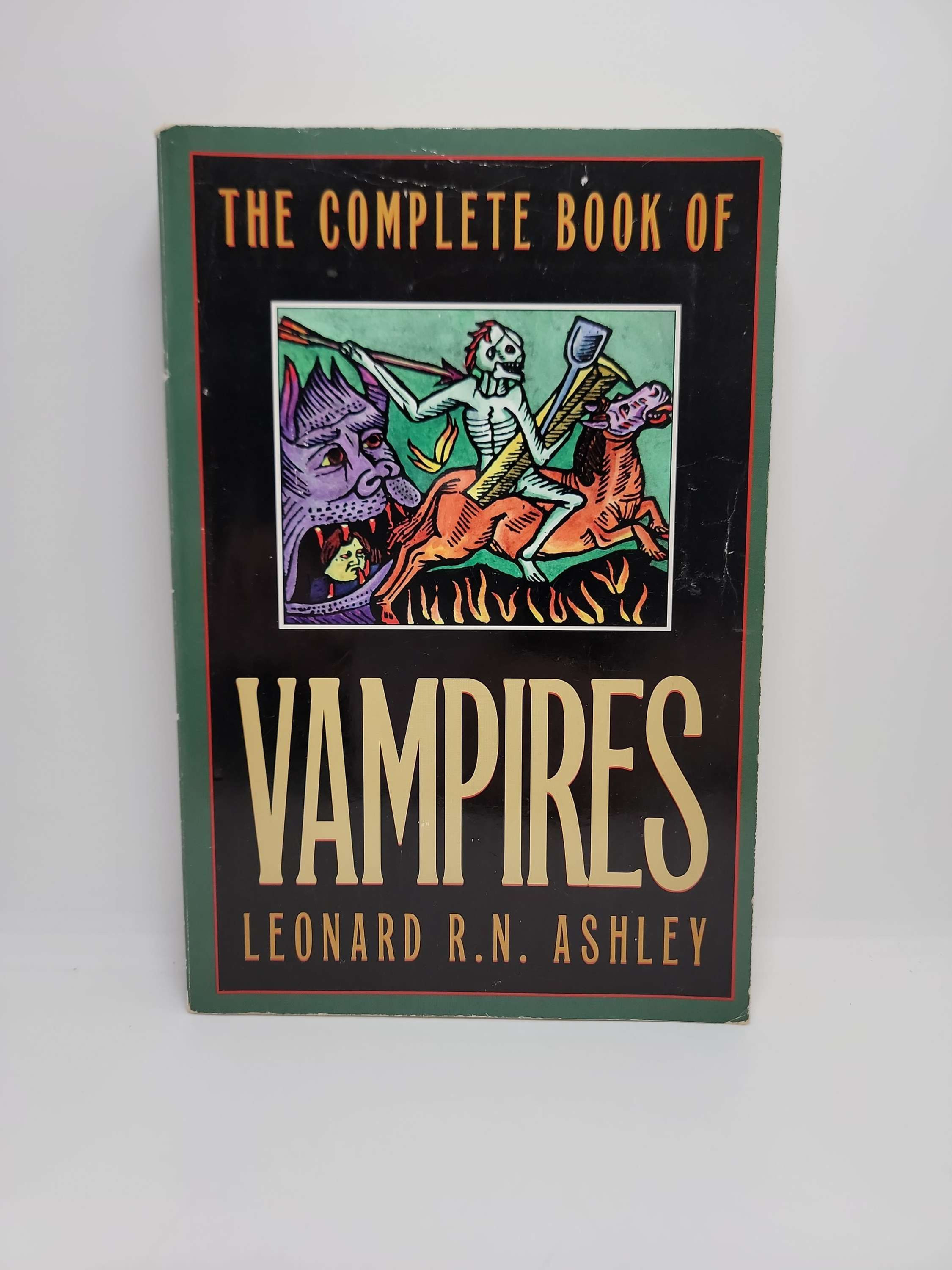 The Complete Book of Vampires by Leonard R.N. Ashley