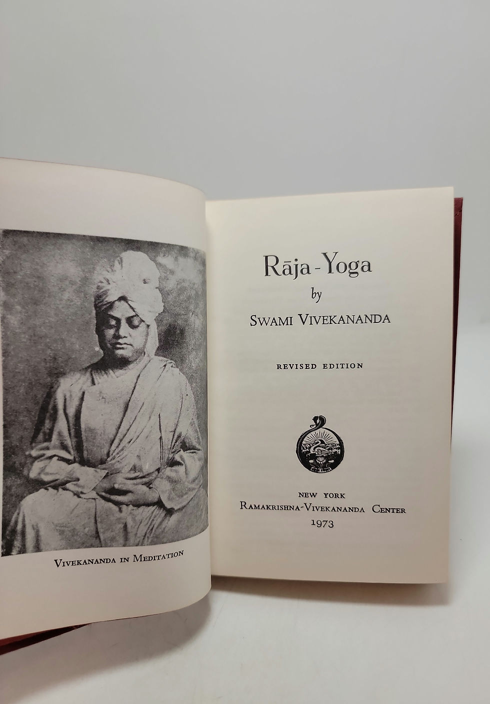 Thumbnail: Rāja - Yoga by Swami Vivekananda 1973