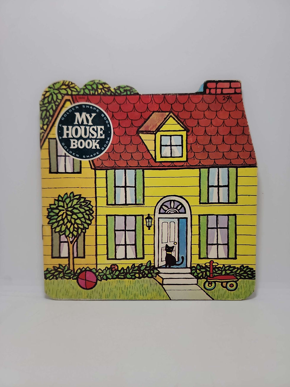 Thumbnail: My House Book by John Miller 1966