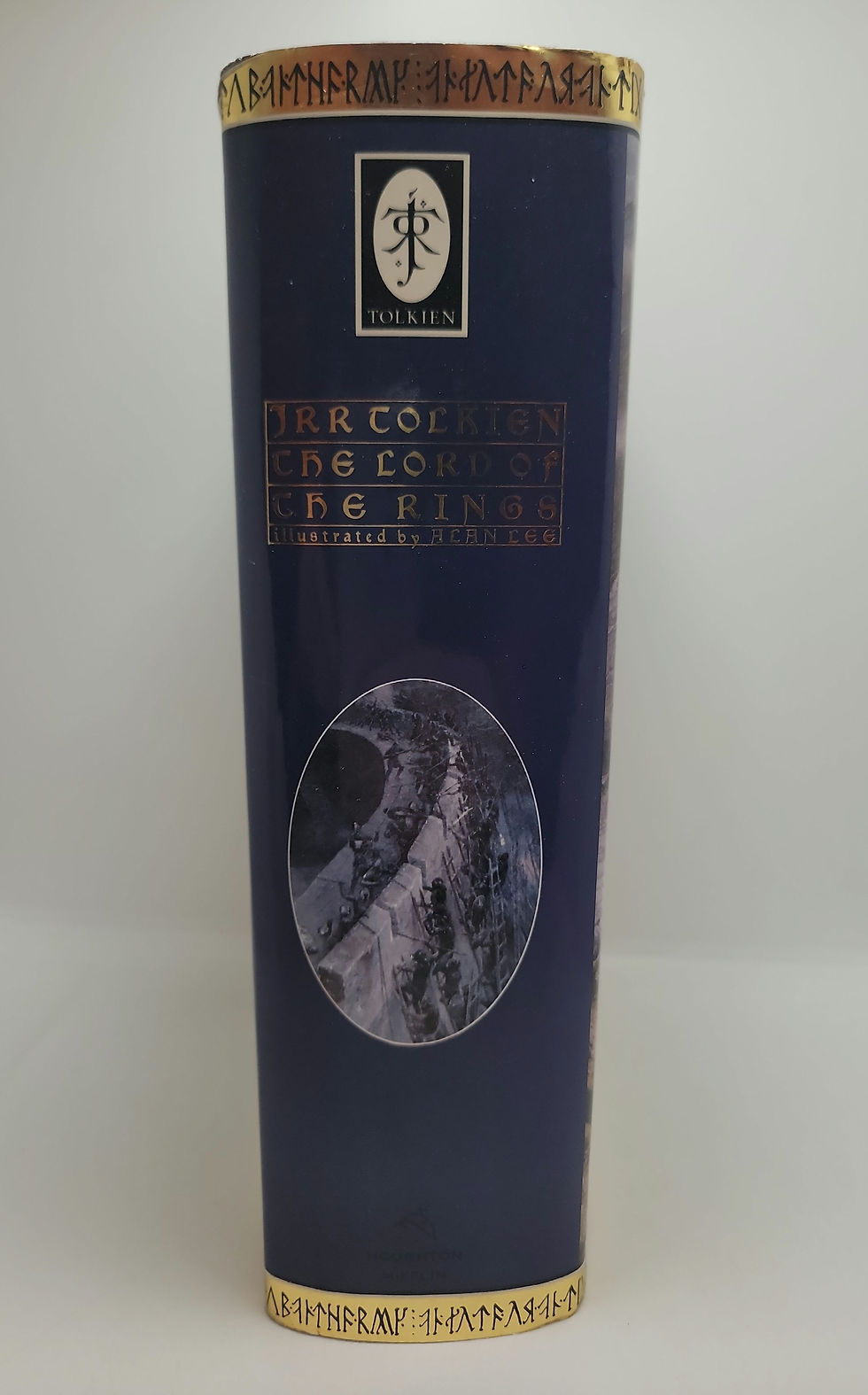 Thumbnail: The Lord of the Rings by JRR Tolkien illustrated by Alan Lee