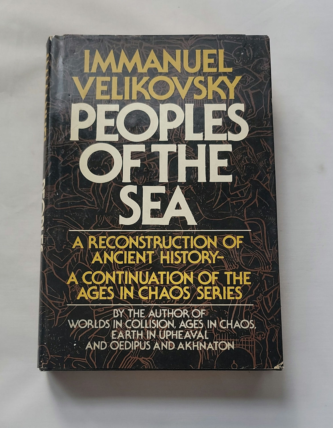 Peoples of the Sea by Immanuel Velikovsky