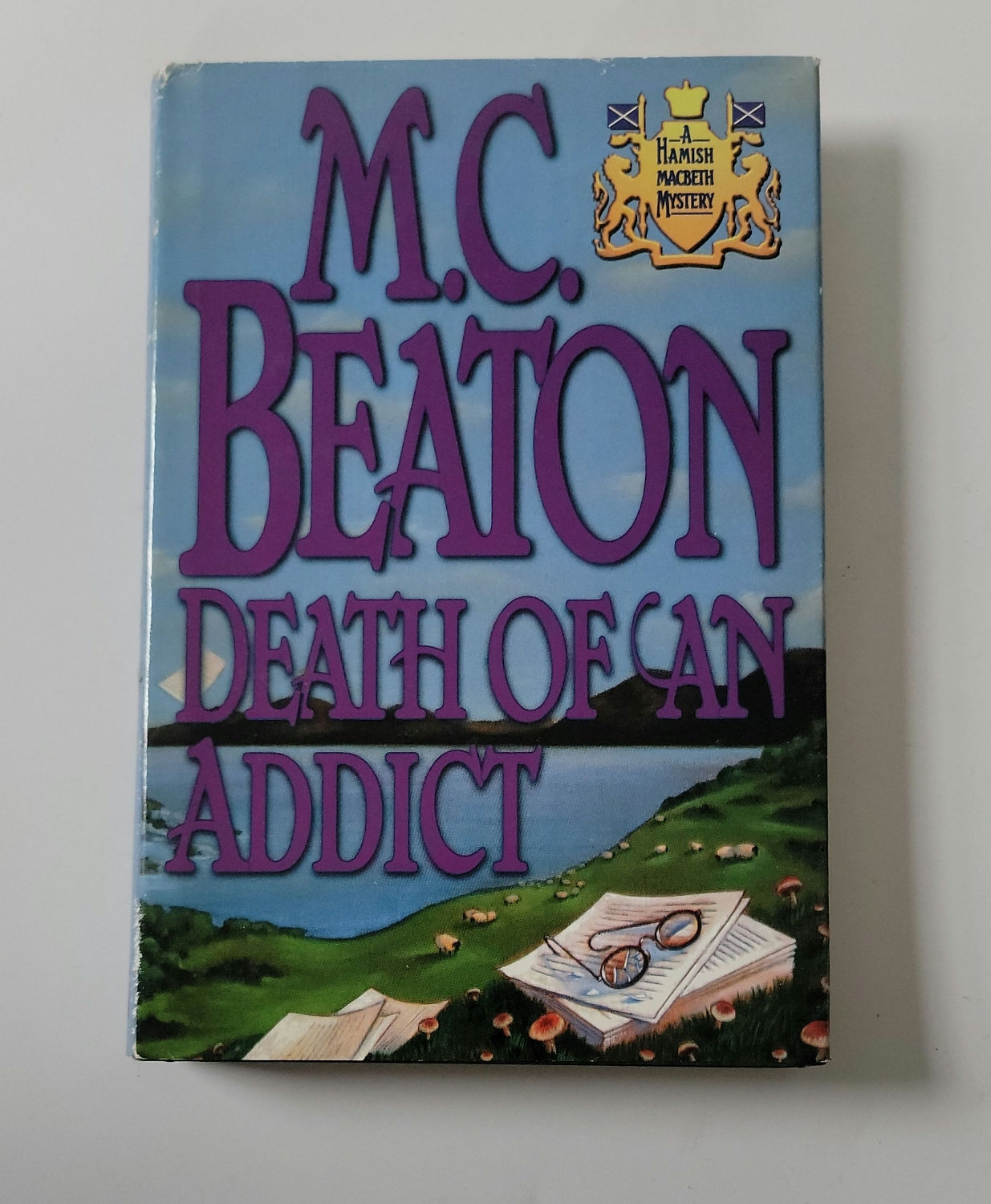 Death of an Addict by M.C. Beaton