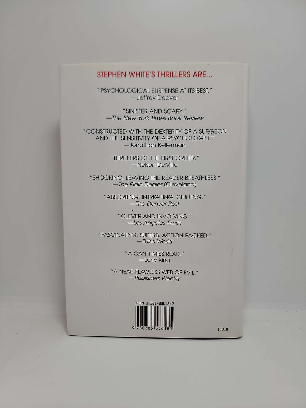 Thumbnail: Warning Signs by Stephen White