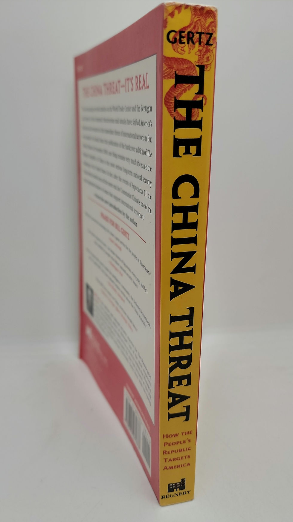 Thumbnail: The China Threat: How the People's Republic Targets America by Bill Gertz 