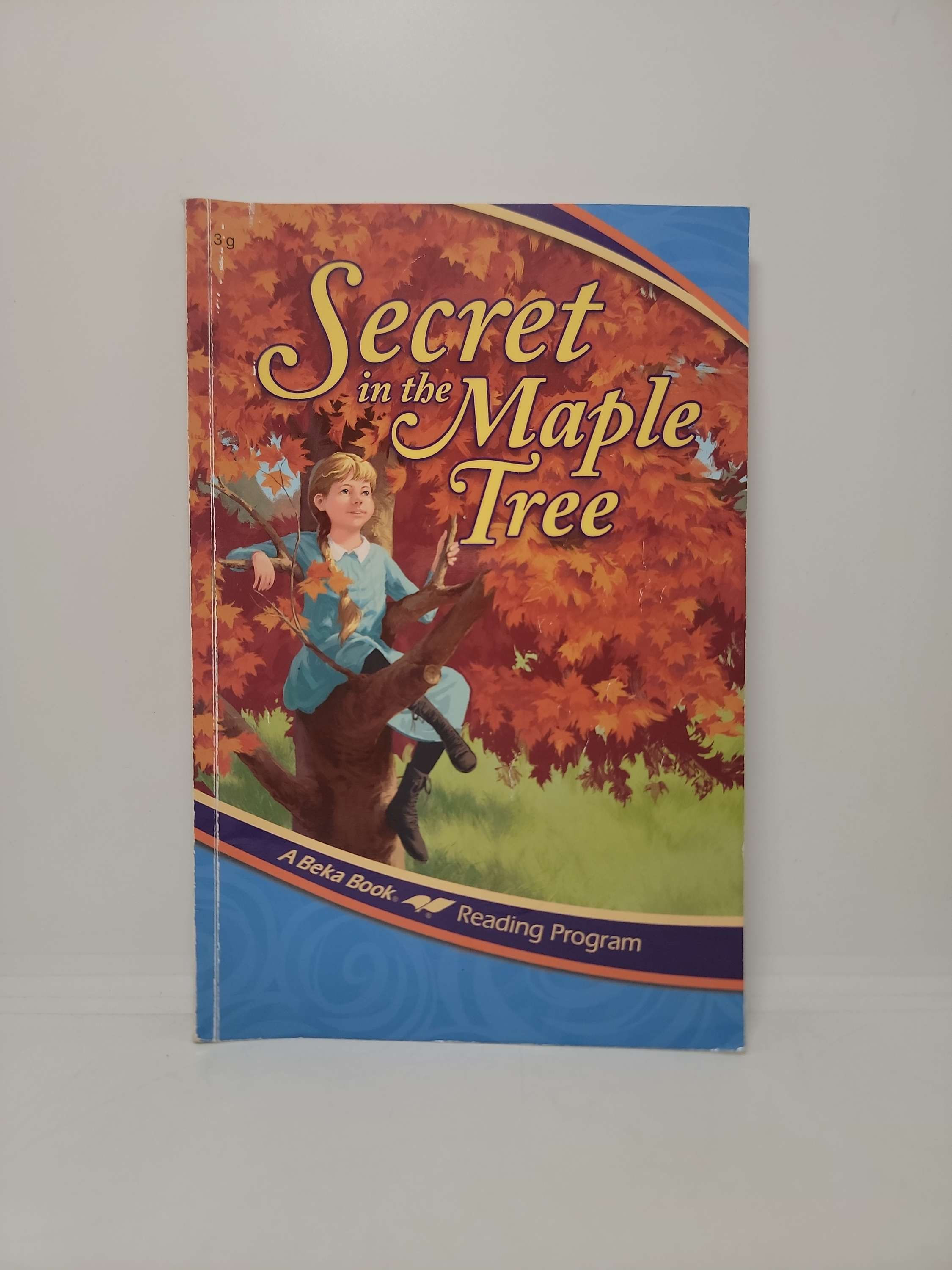 Secret in the Maple Tree by Matilda Nordtvedt- A Beka Reading Book