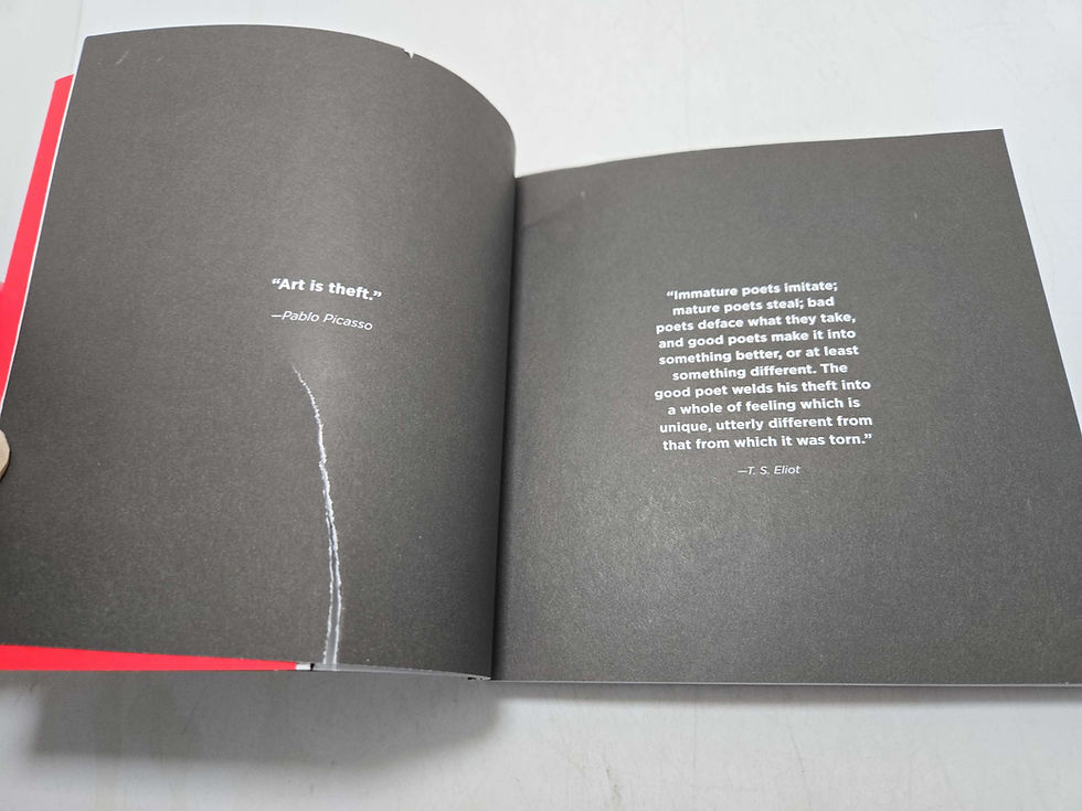 Thumbnail: Steal Like an Artist by Austin Kleon