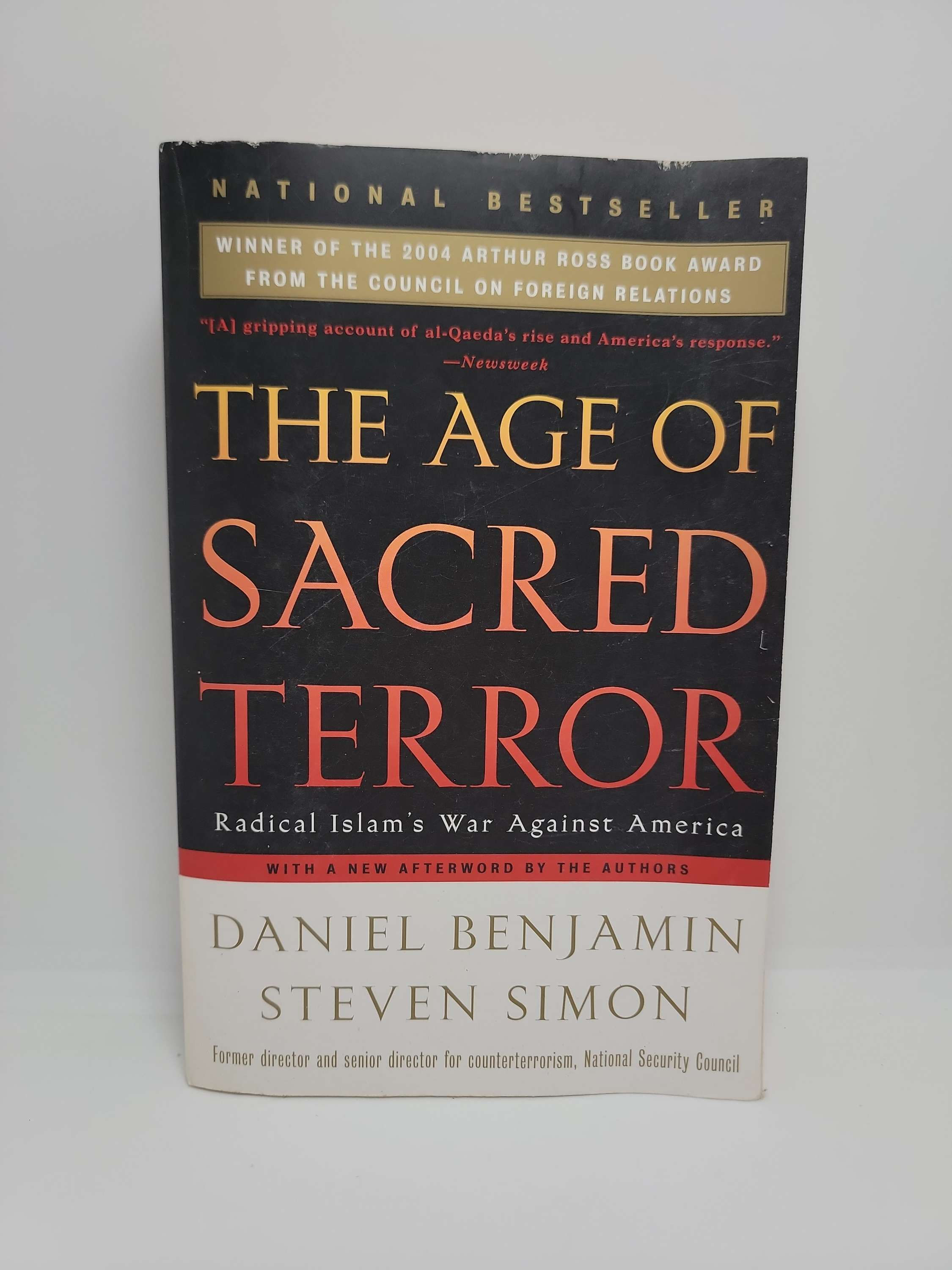 The Age of Sacred Terror by Daniel Benjamin and Steven Simon