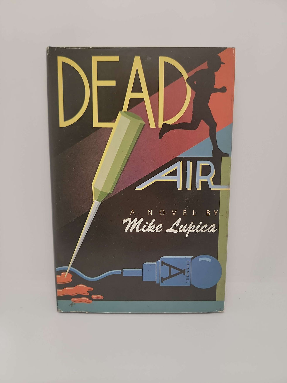 Thumbnail: Dead Air by Mike Lupica