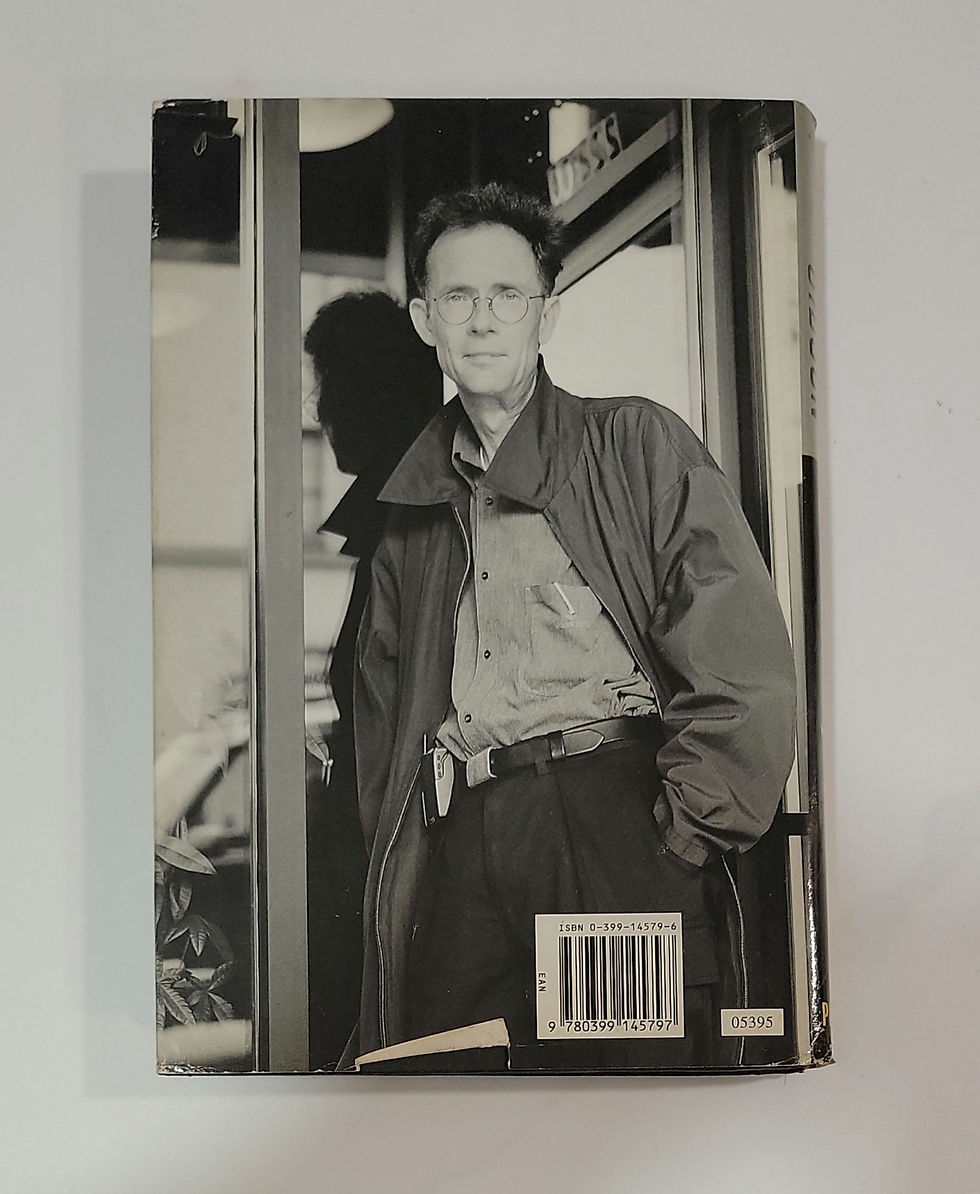 Thumbnail: All Tomorrow's Parties by William Gibson