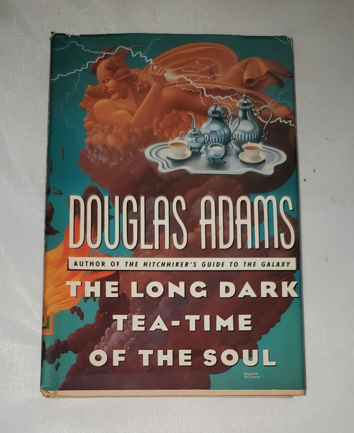 The Long Dark Tea-Time of the Soul by Douglas Adams