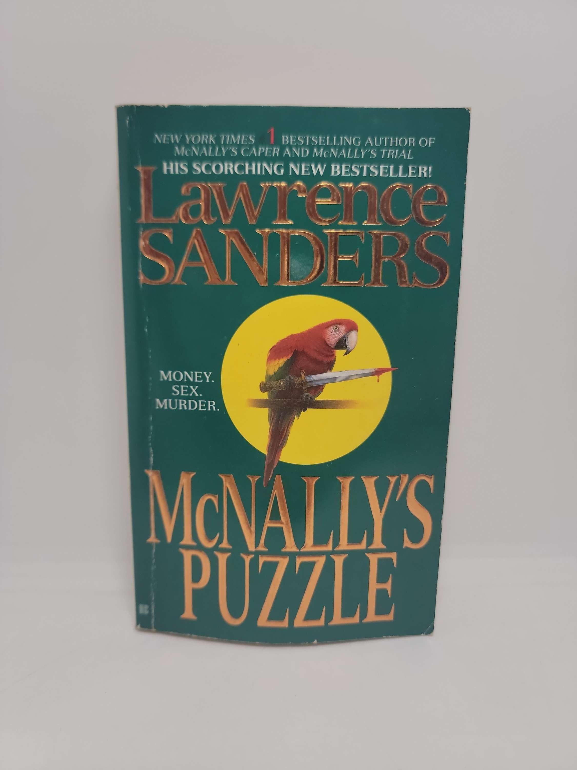 McNally's Puzzle by Lawrence Sanders