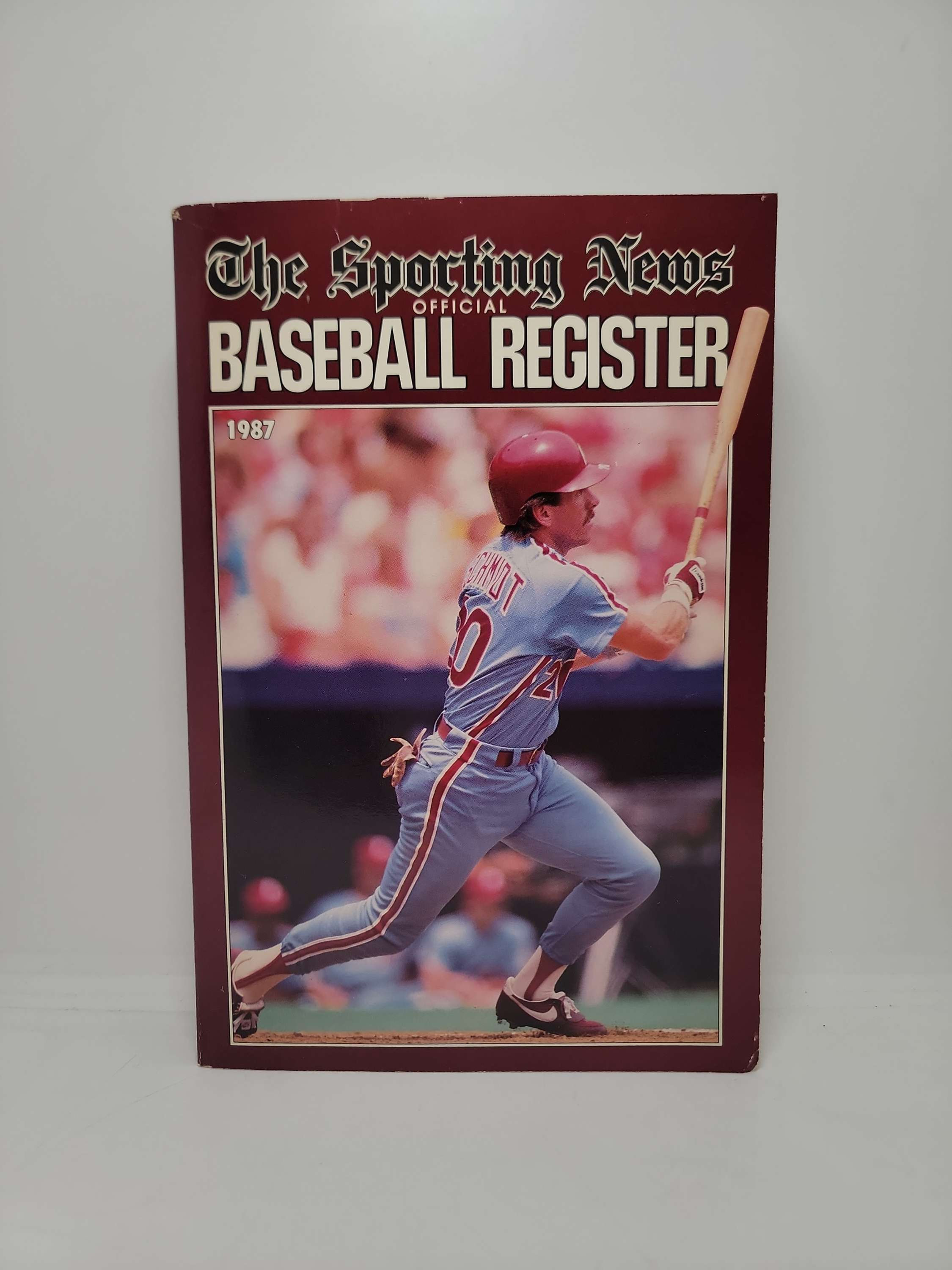 The Sporting News Official Baseball Register 1987