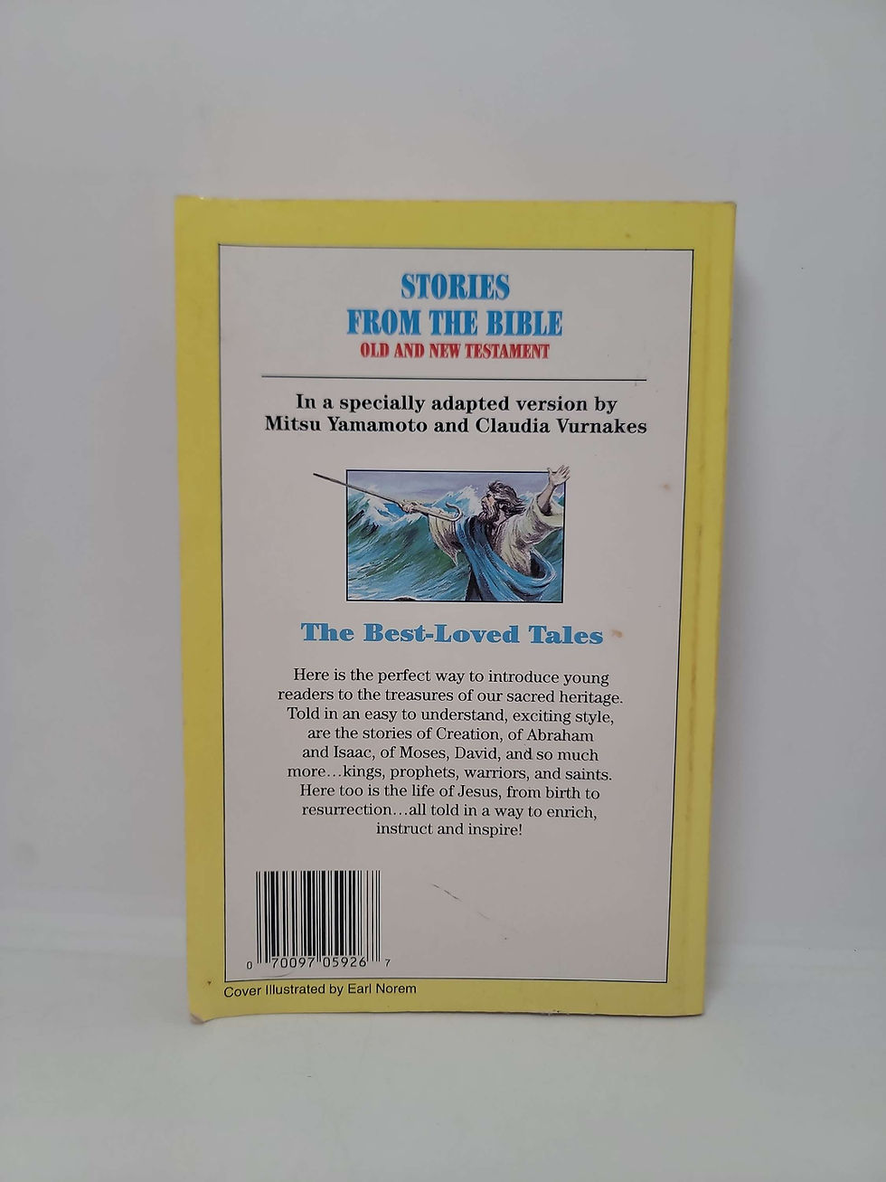 Thumbnail: Stories From the Bible: Old and New Testament, Illustrated Classics Edition