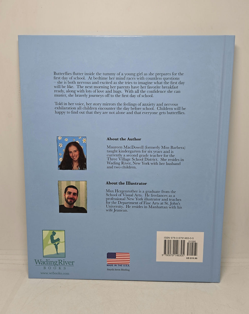 Thumbnail: Tomorrow is the First Day of School by Maureen MacDowell SIGNED COPY